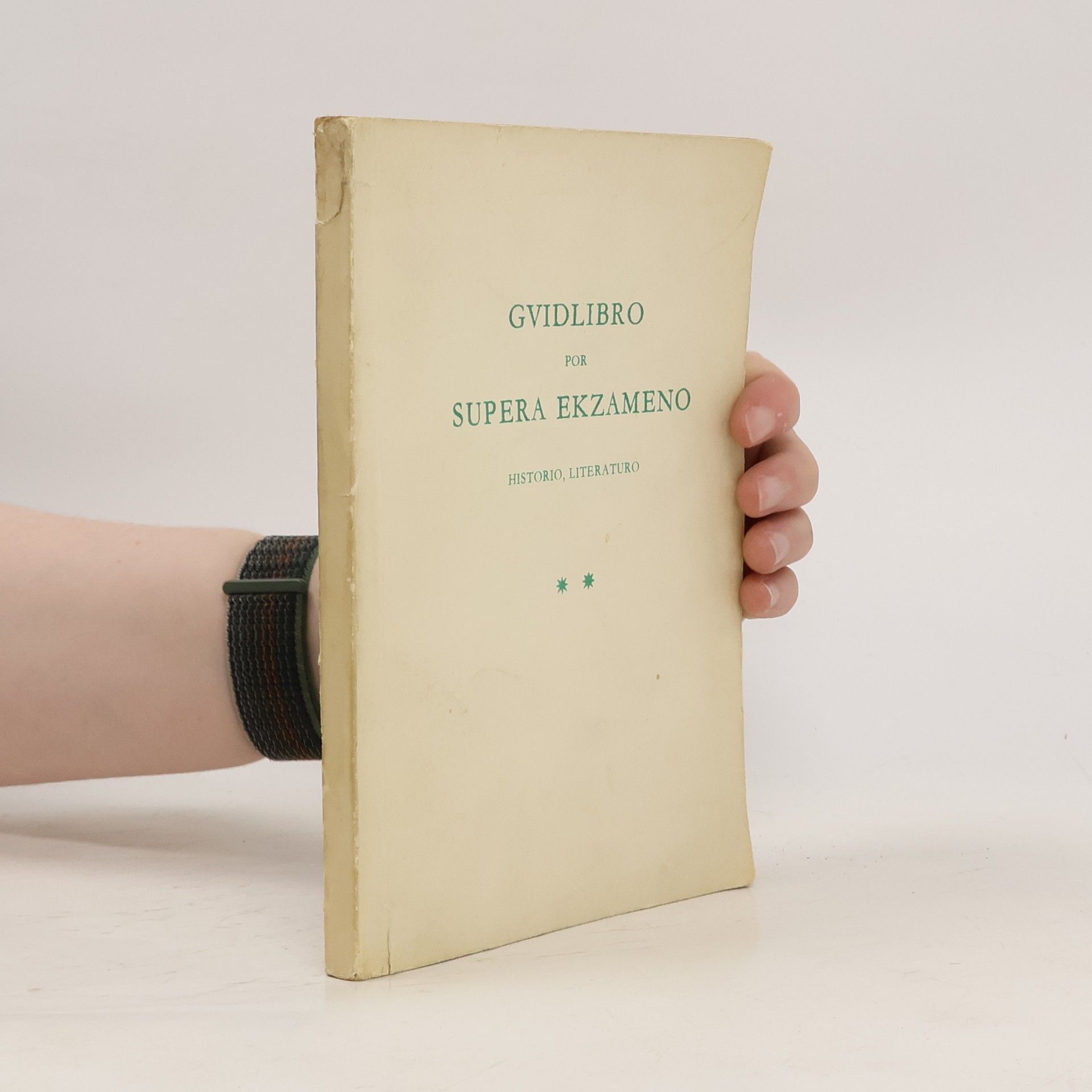 Alfonso Pechan Gvidlibro por supera ekzameno II.