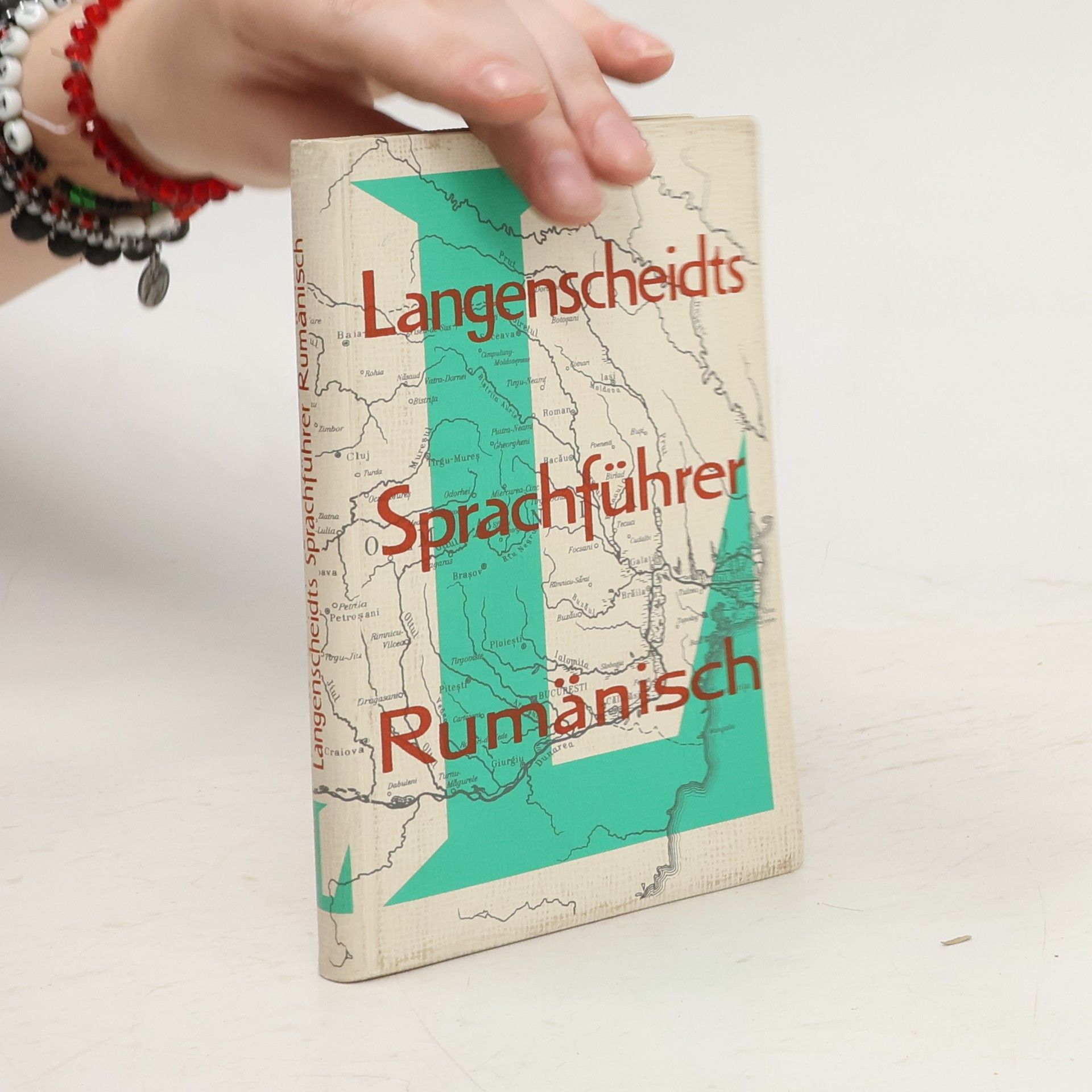 Emil Neuzil Langenscheidts Sprachführer Rumänisch