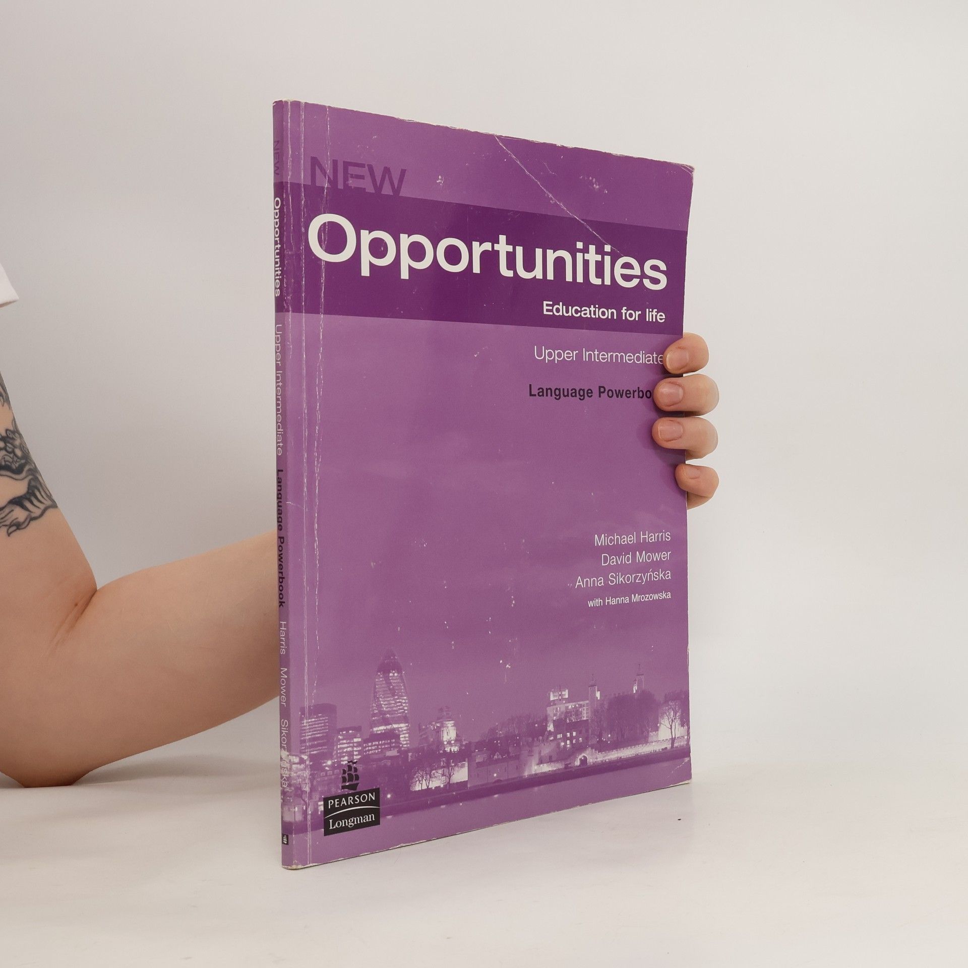 Michael Harris New opportunities : Upper Intermediate : Language powerbook