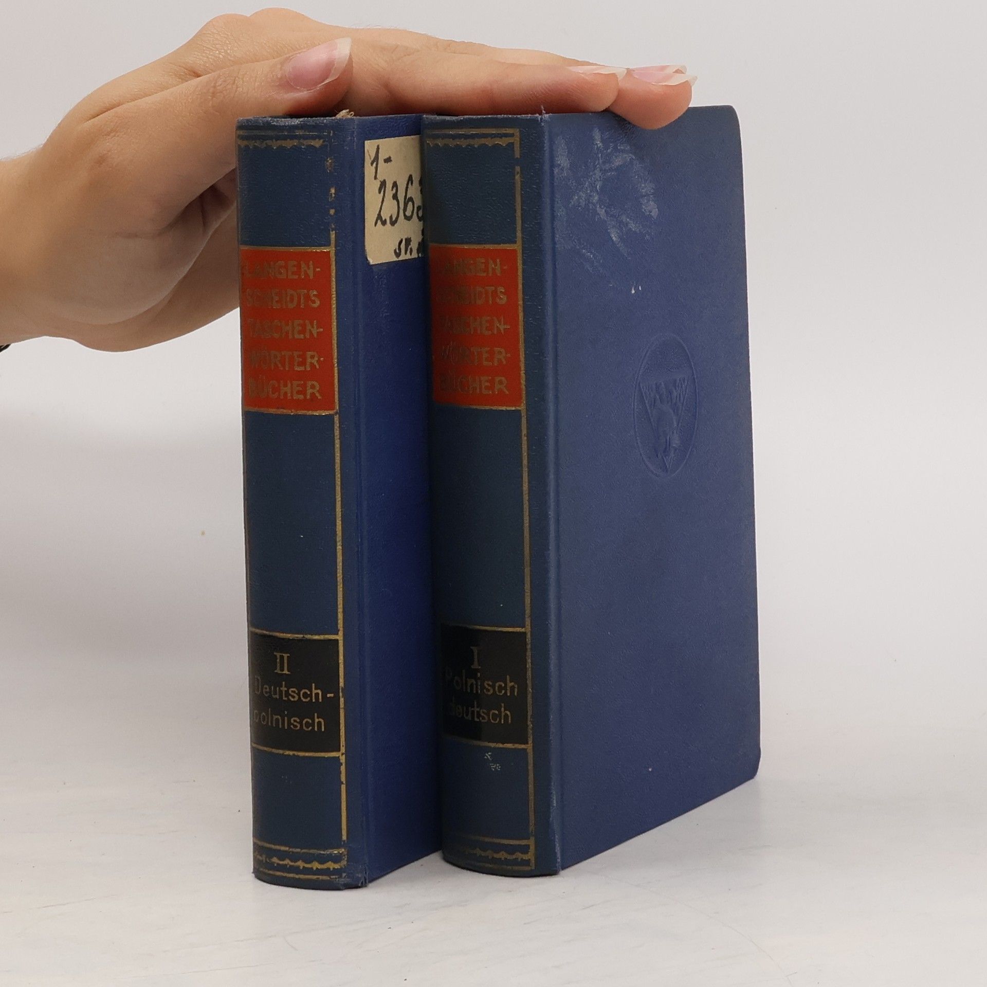 Various authors Langenscheidta Słowniki Kieszonkowe. Langenscheidts Taschenwörterbuch I-II