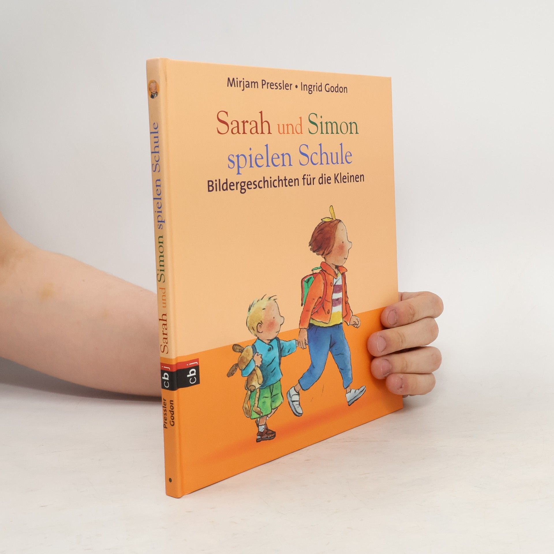 Mirjam Pressler Sarah und Simon spielen Schule