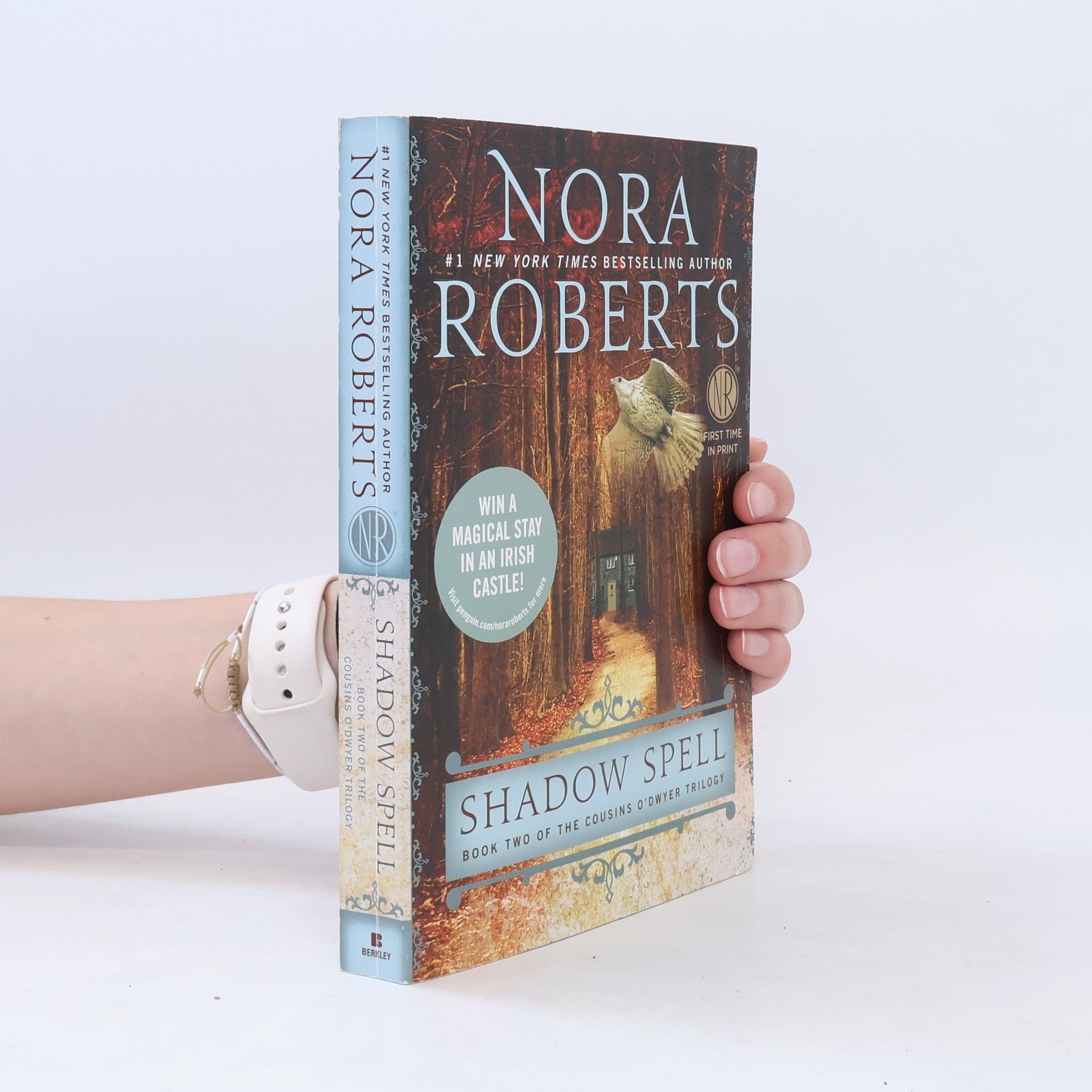 Nora Roberts Shadow Spell. Pfade der Sehnsucht, englische Ausgabe