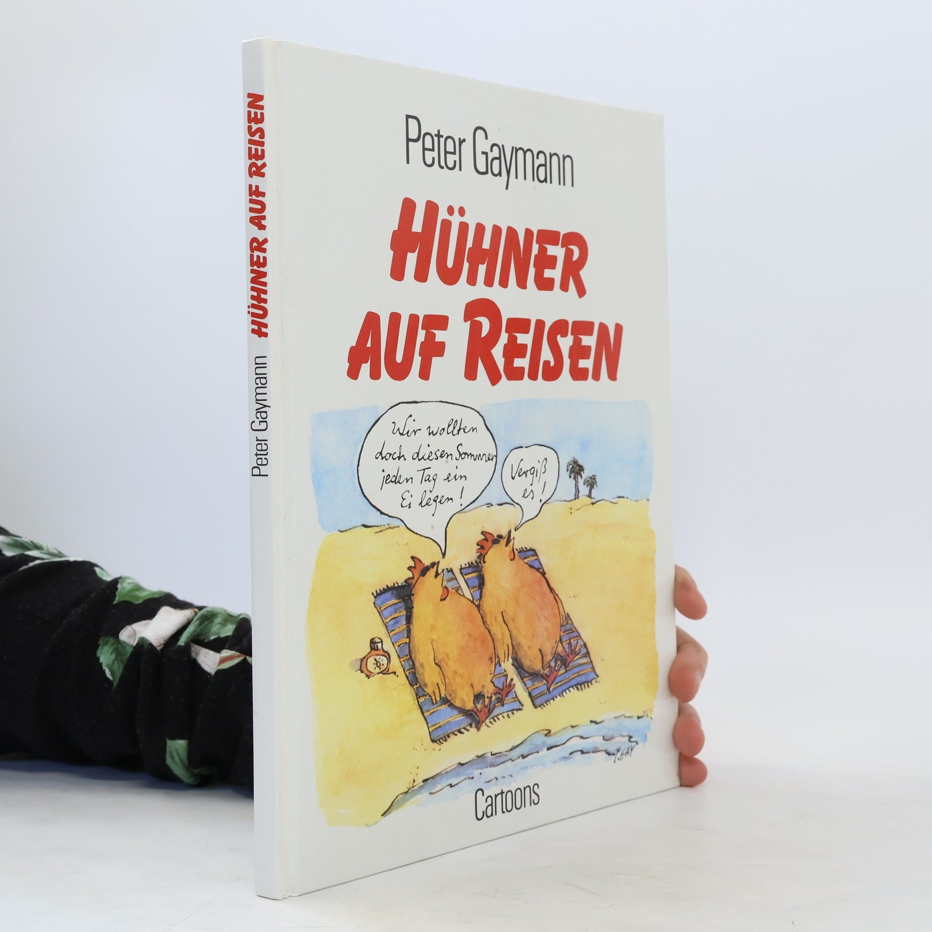 Peter Peter Gaymann Hühner auf Reisen