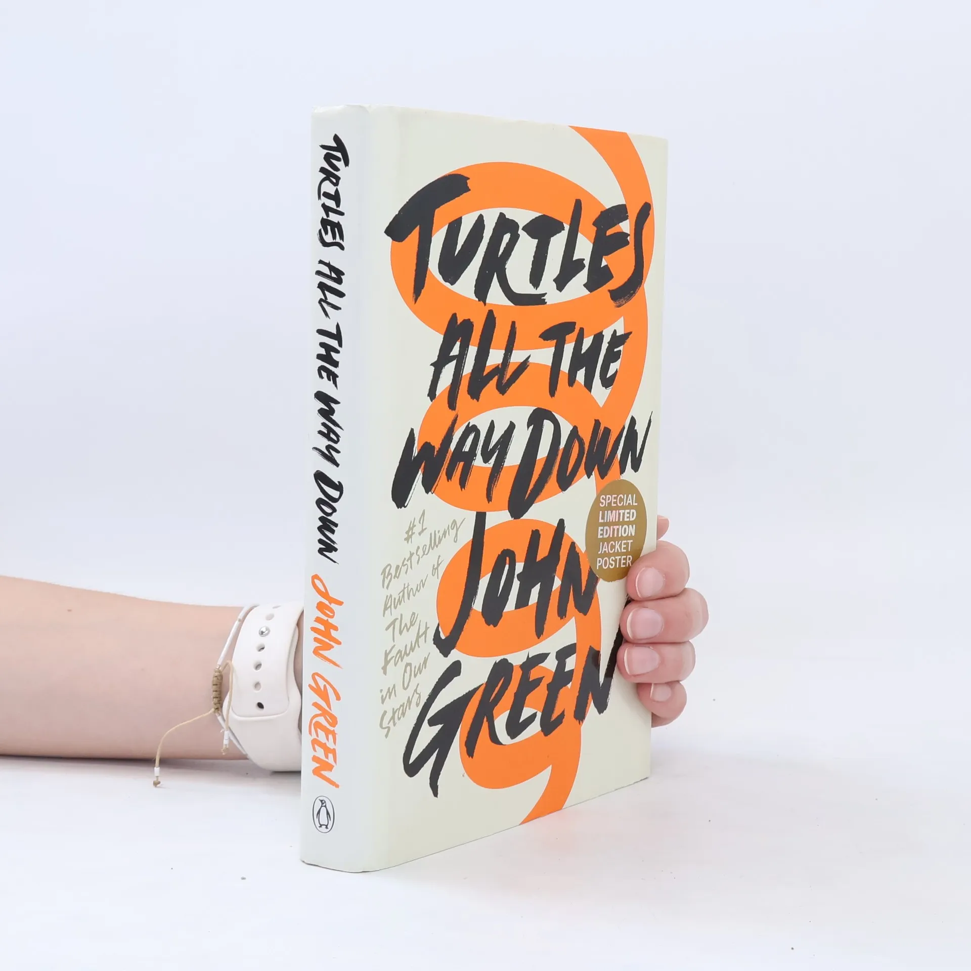 Turtles all the way down | Book | Hardcover | John Green | EN