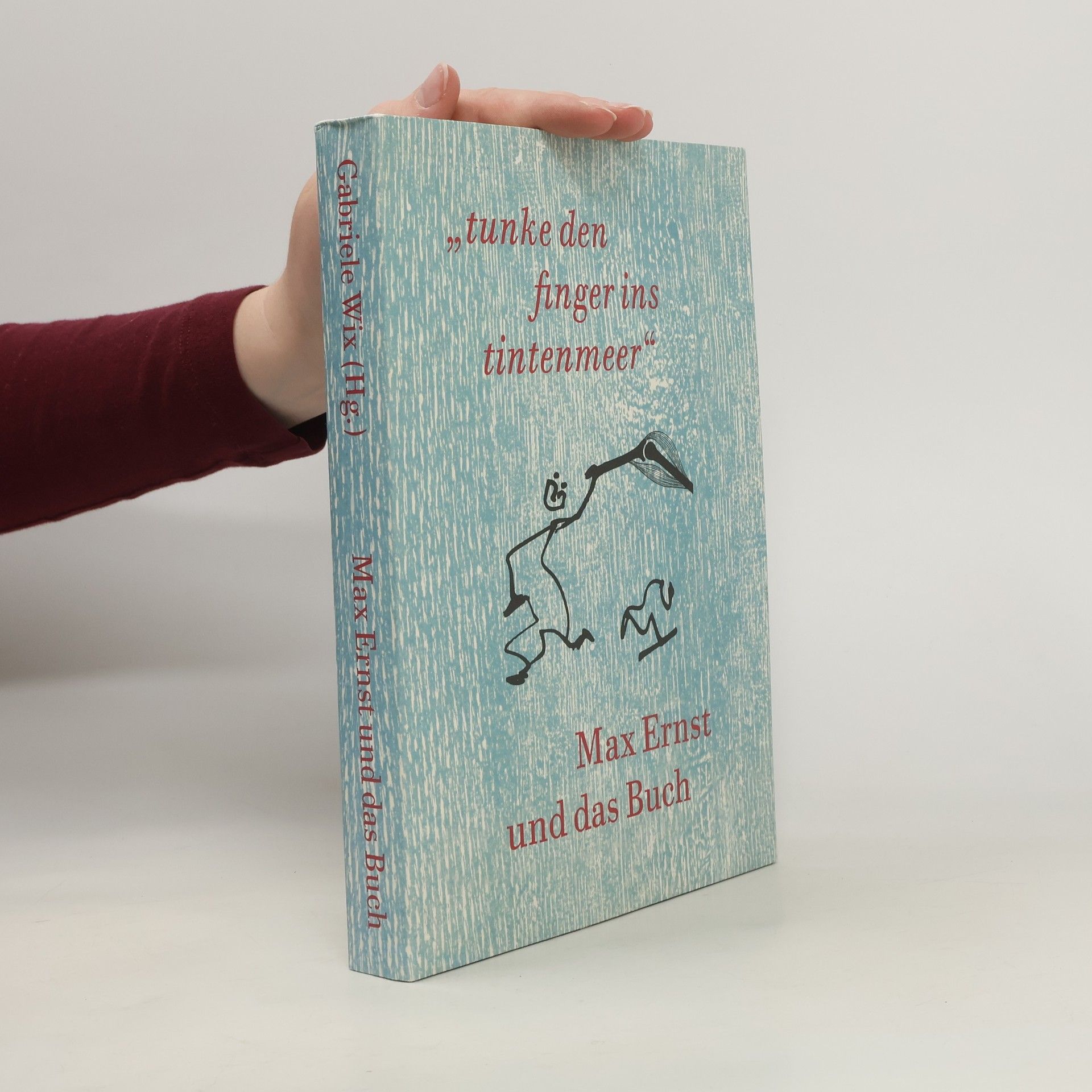 Gabriele Wix Max Ernst und das Buch
