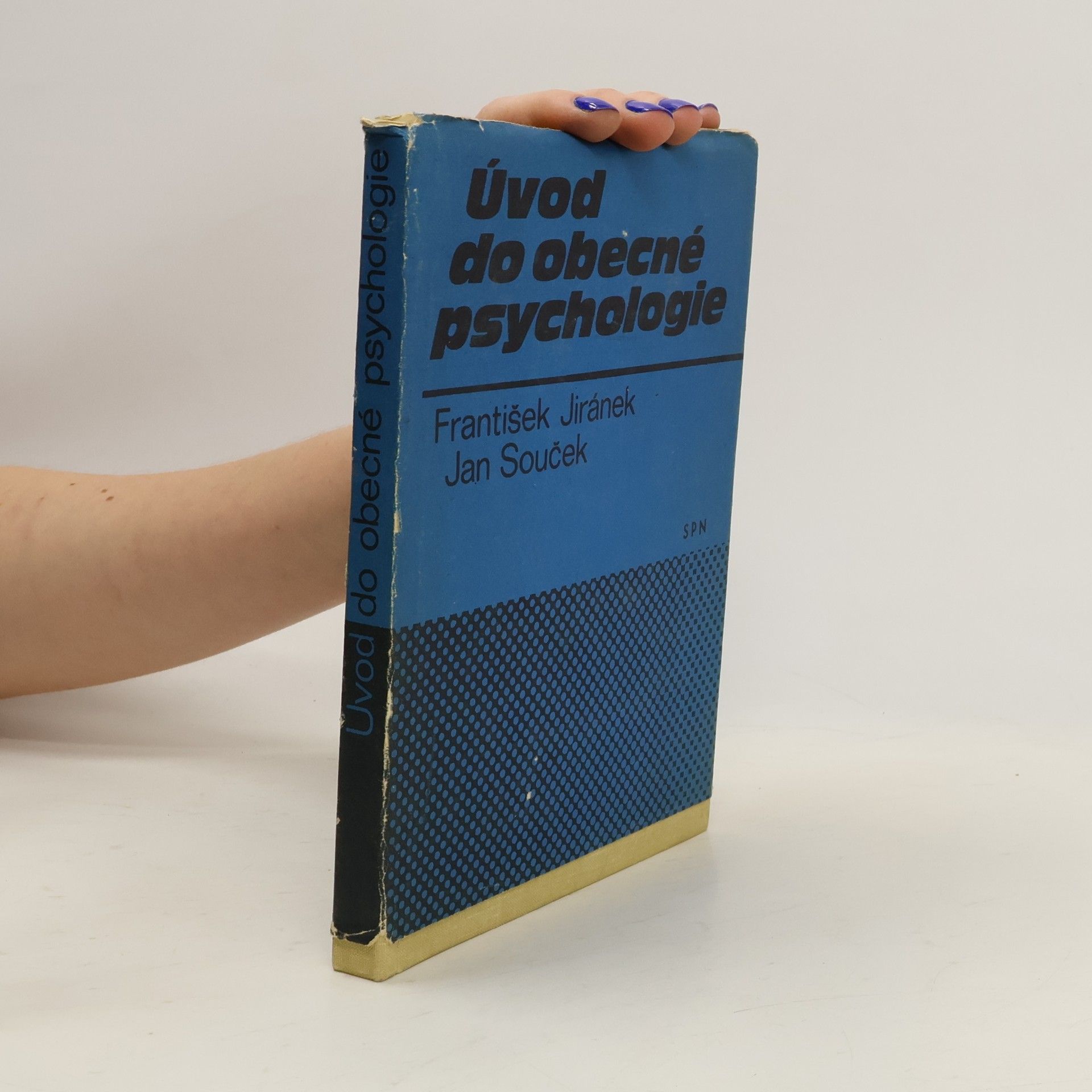 František Jiránek Úvod do obecné psychologie