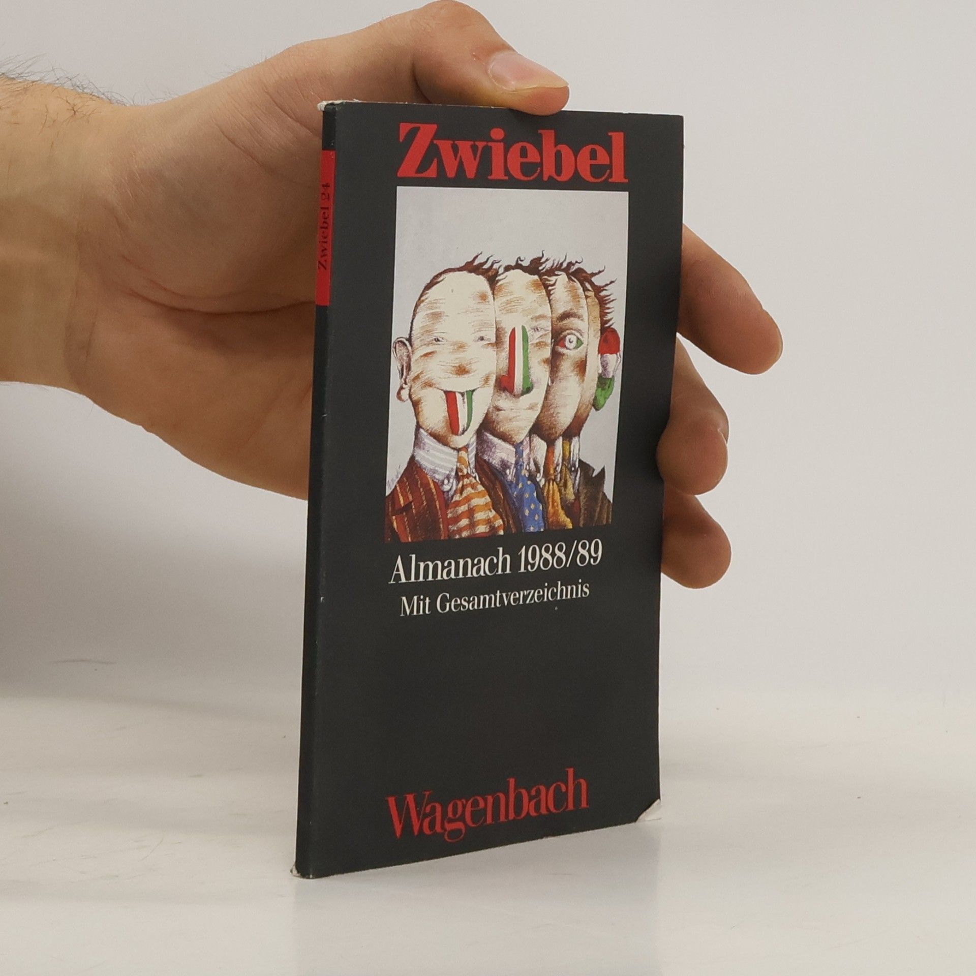 Collectif d'auteurs Zwiebel. Almanach 1988/89. Mit Gesamtverzeichnis