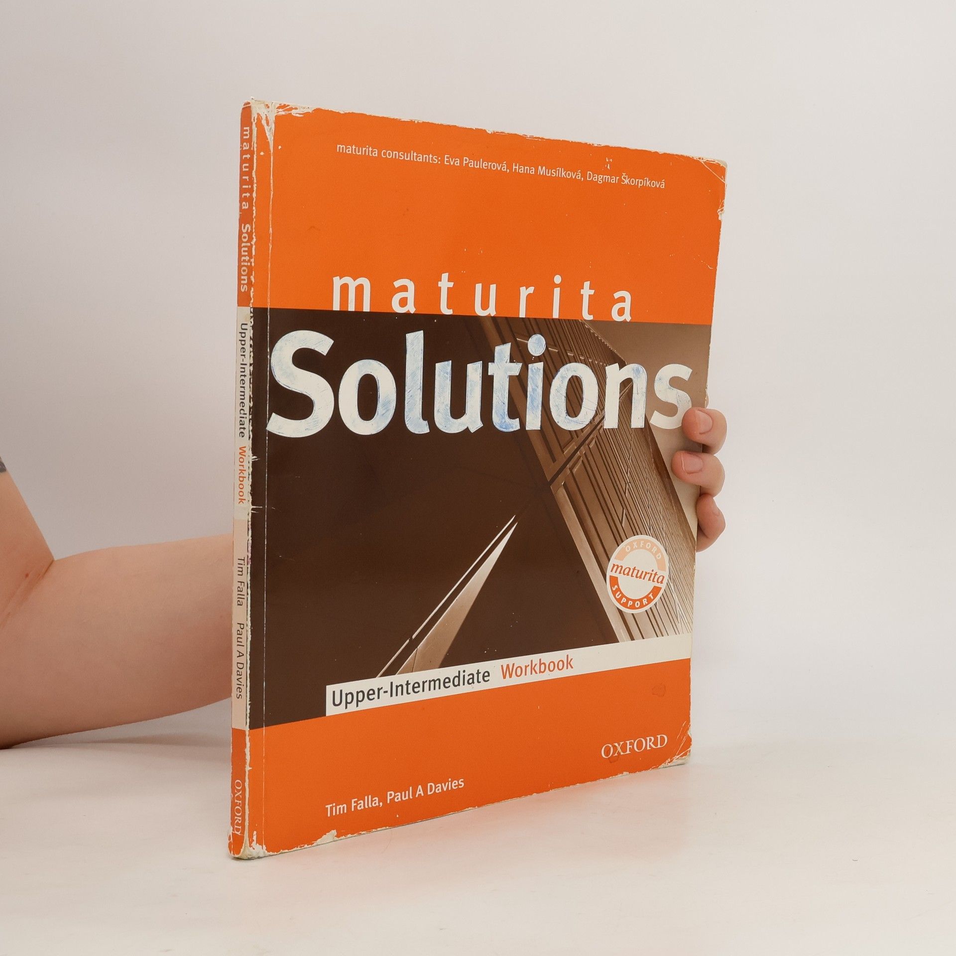 Tim Falla Maturita solutions : upper-intermediate. Workbook