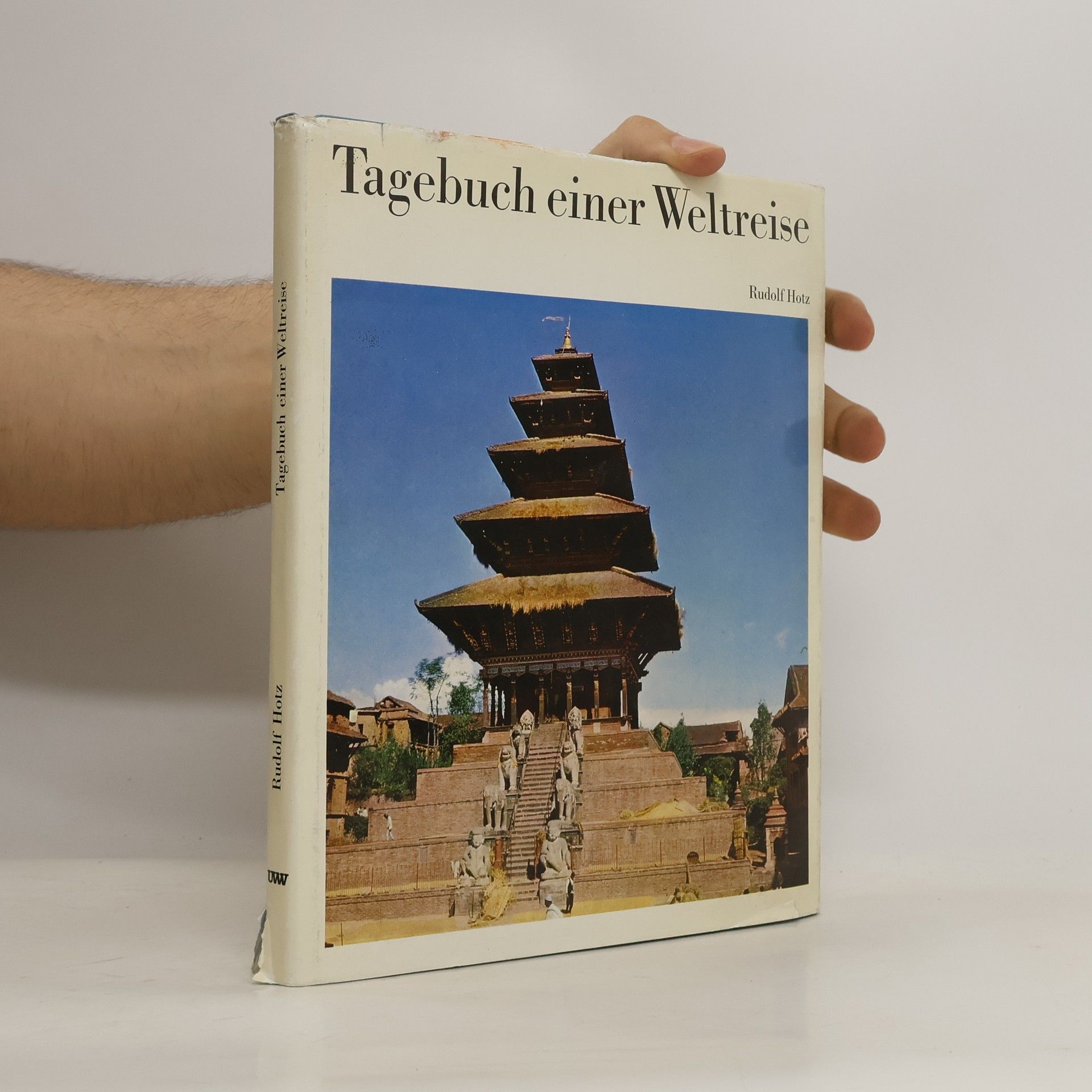 Rudolf Hotz Tagebuch einer Weltreise