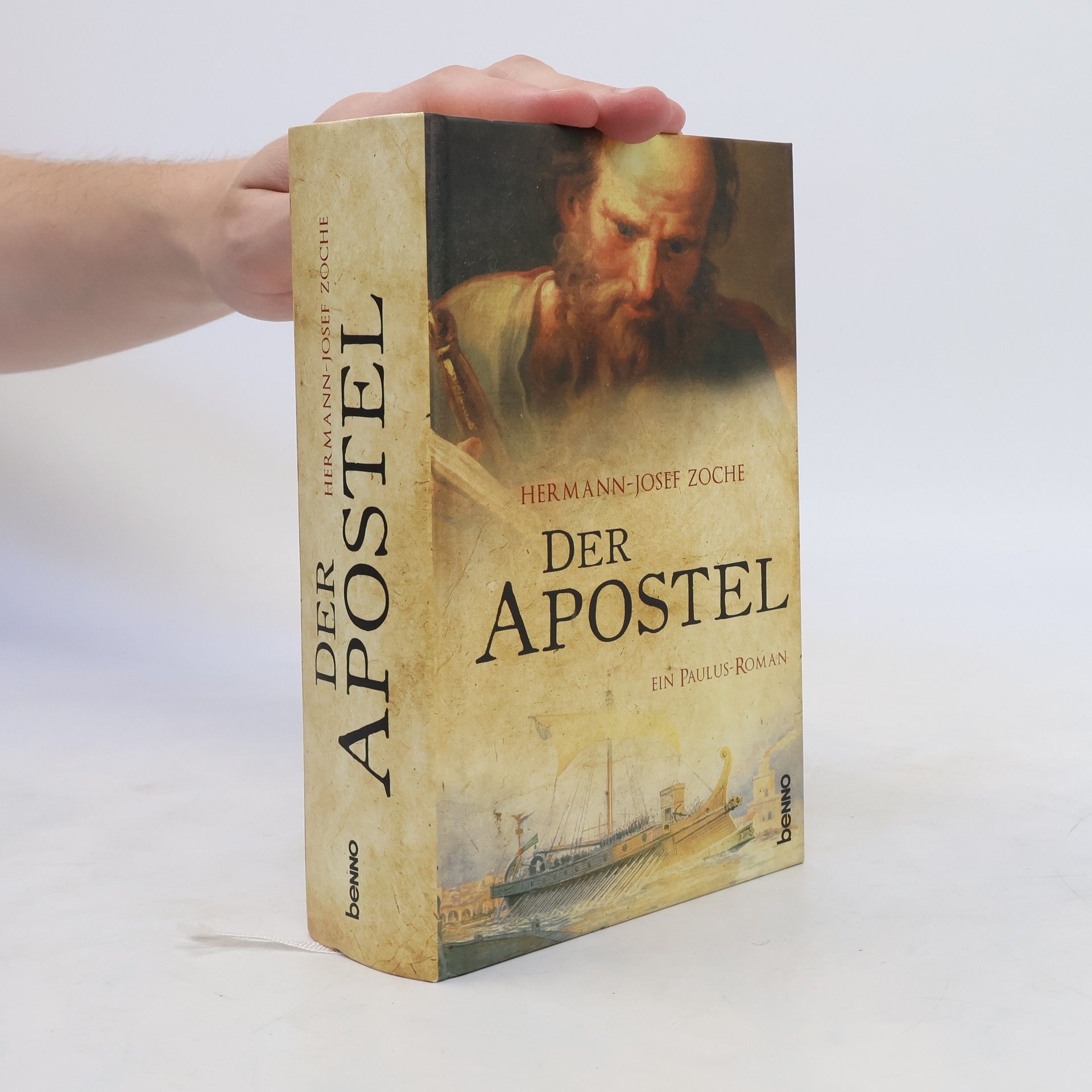 Hermann-Josef Zoche Der Apostel