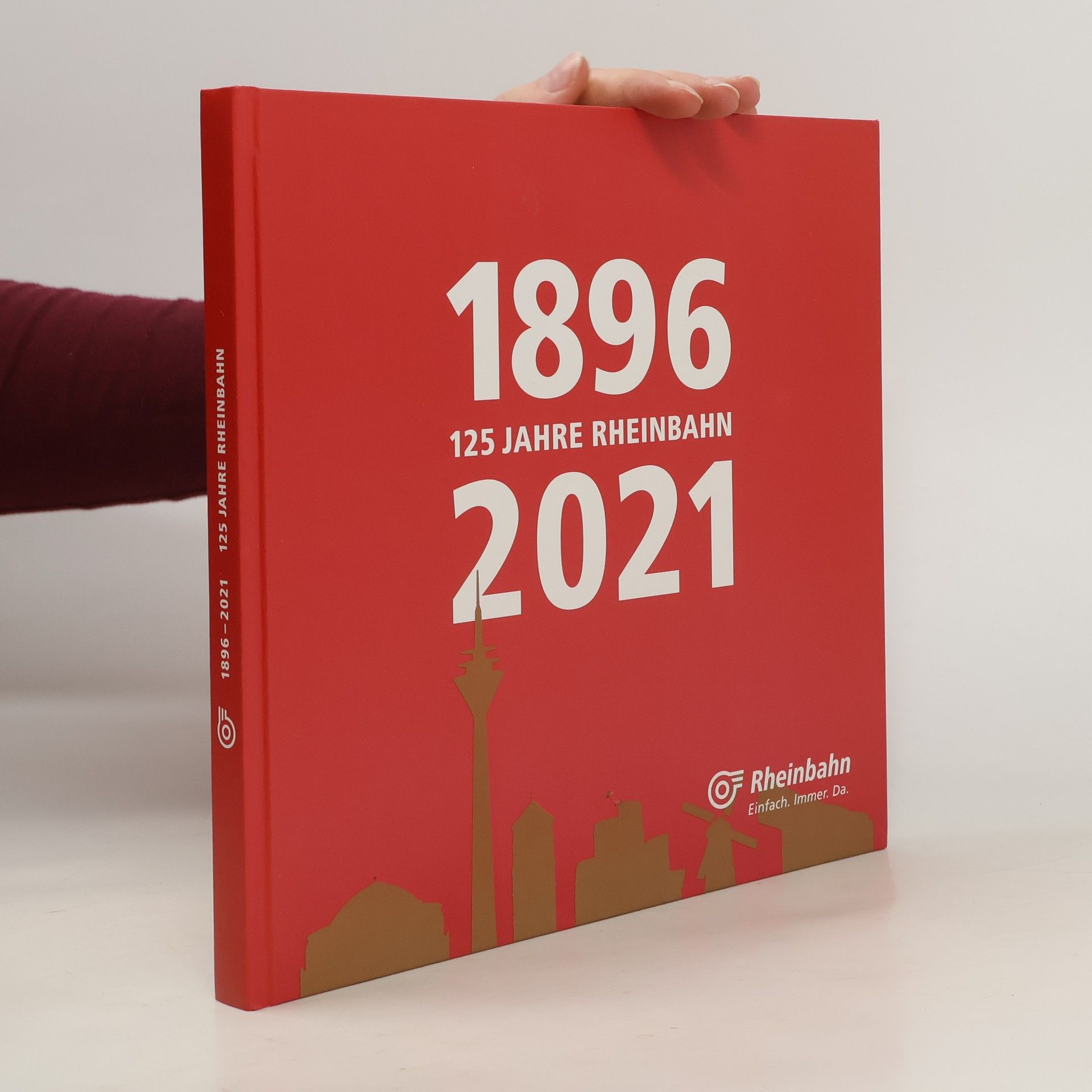 Kolektív autorov 125 Jahre Rheinbahn