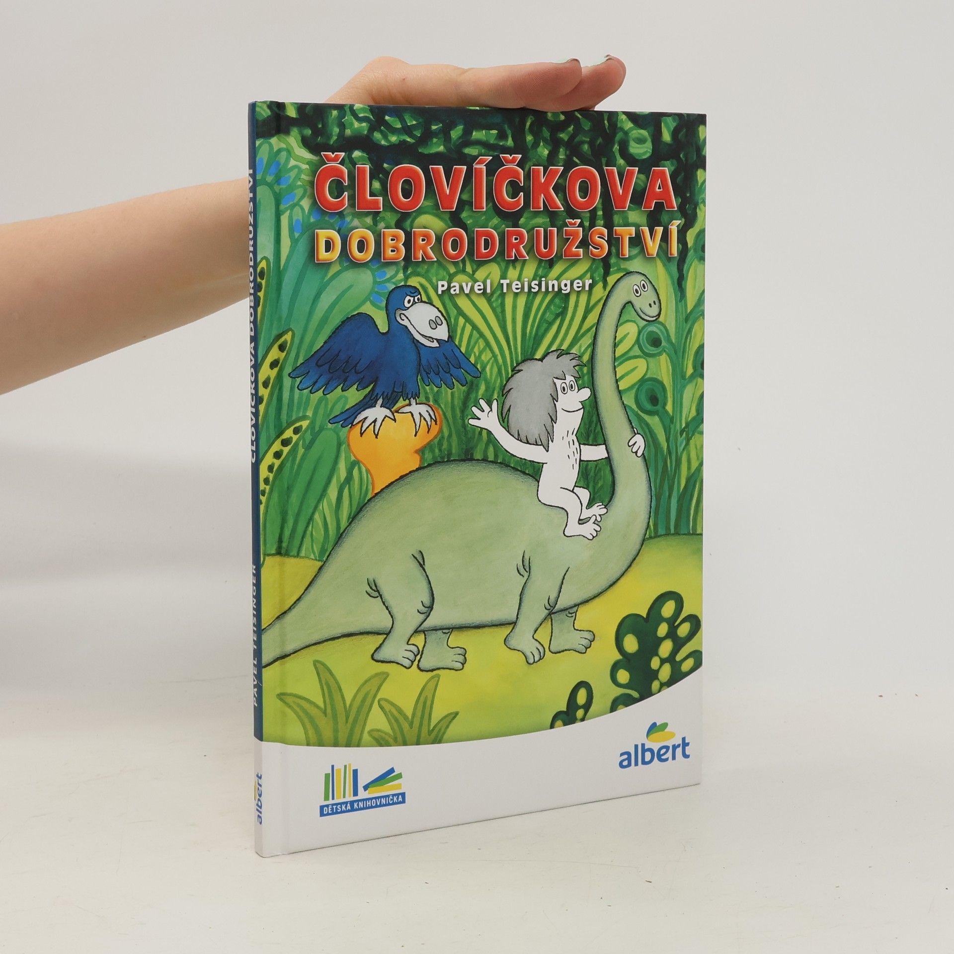 Pavel Teisinger Človíčkova dobrodružství