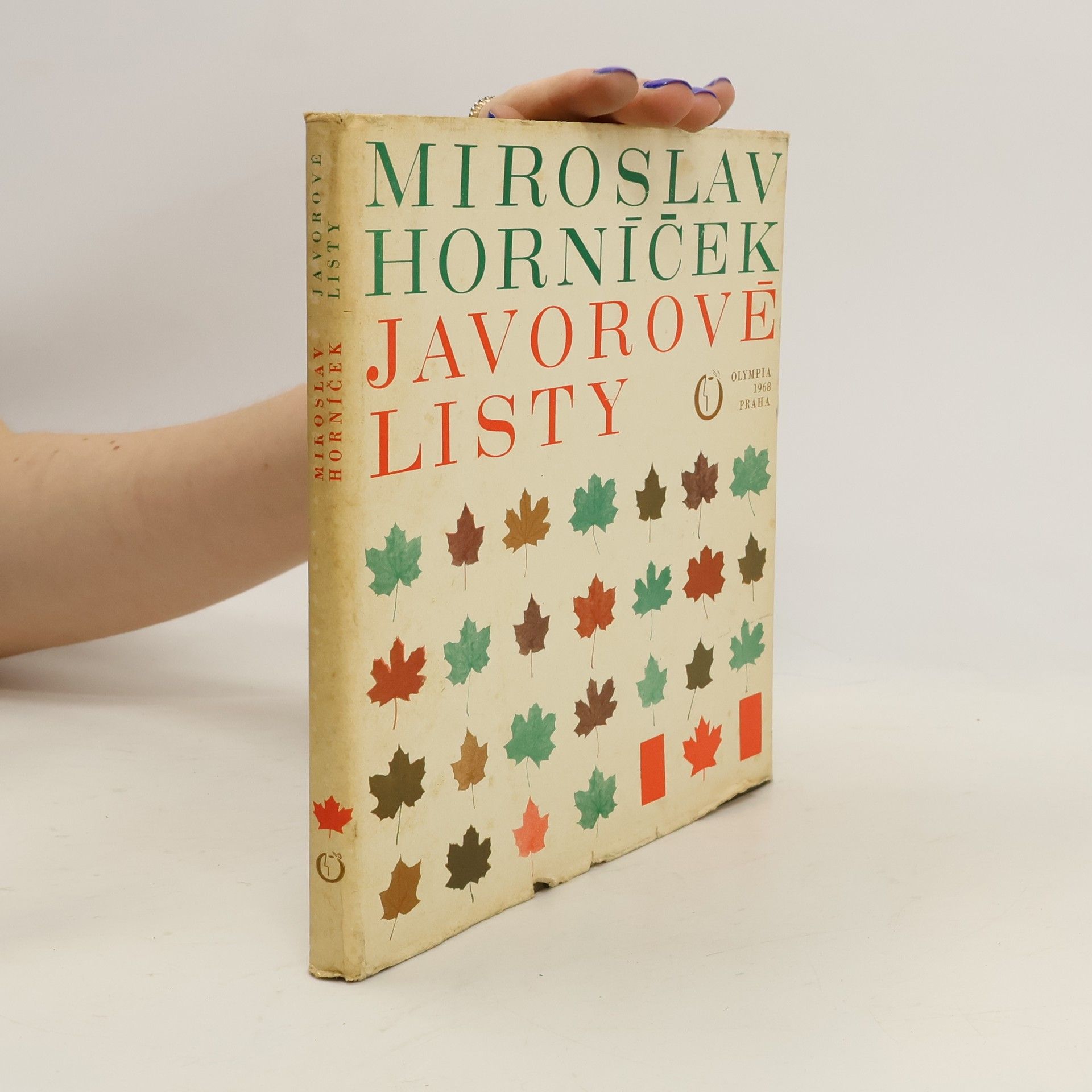 Miroslav Horníček Javorové listy