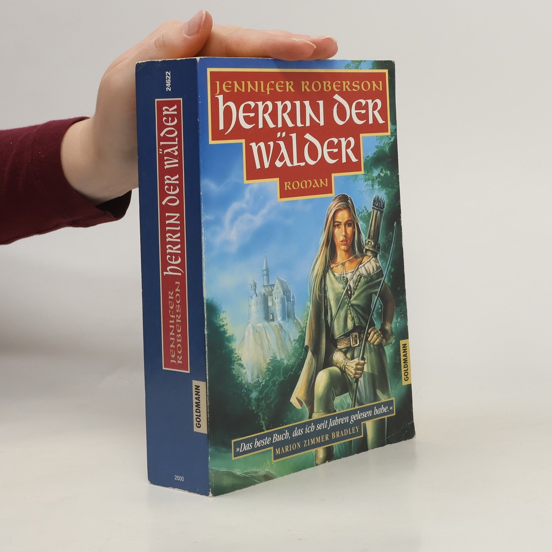 Jennifer Roberson Herrin der Wälder