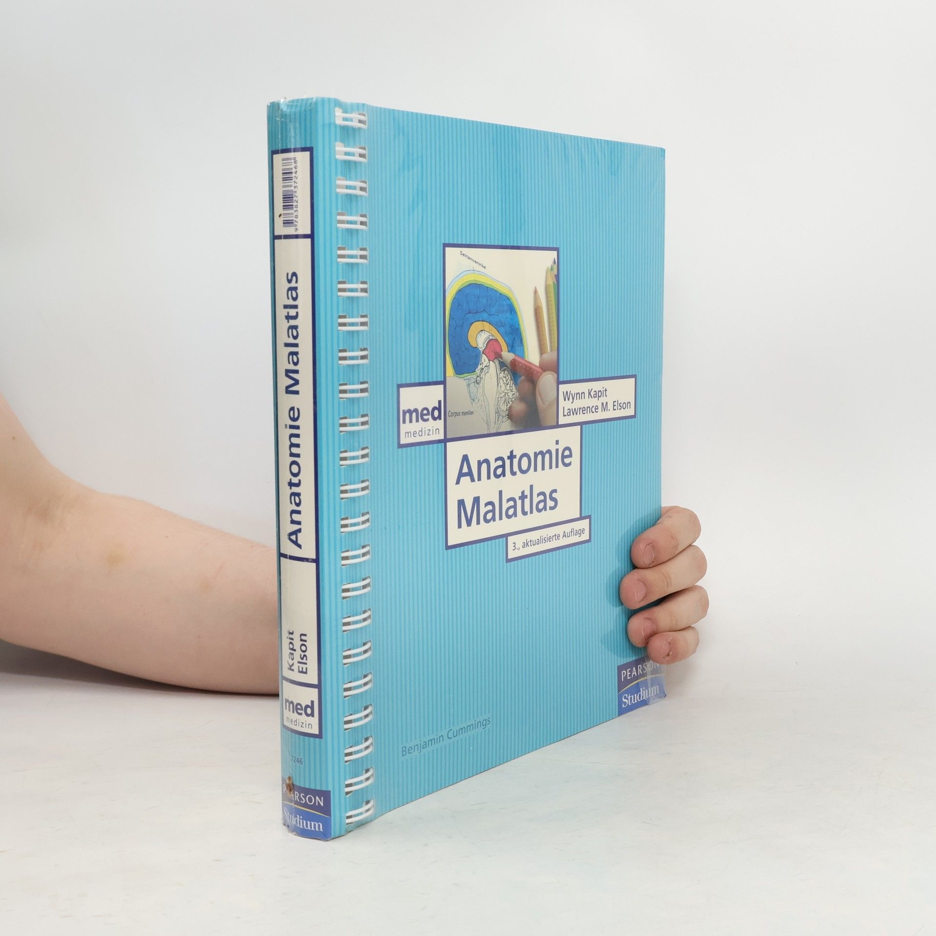 Wynn Kapit Anatomie-Malatlas