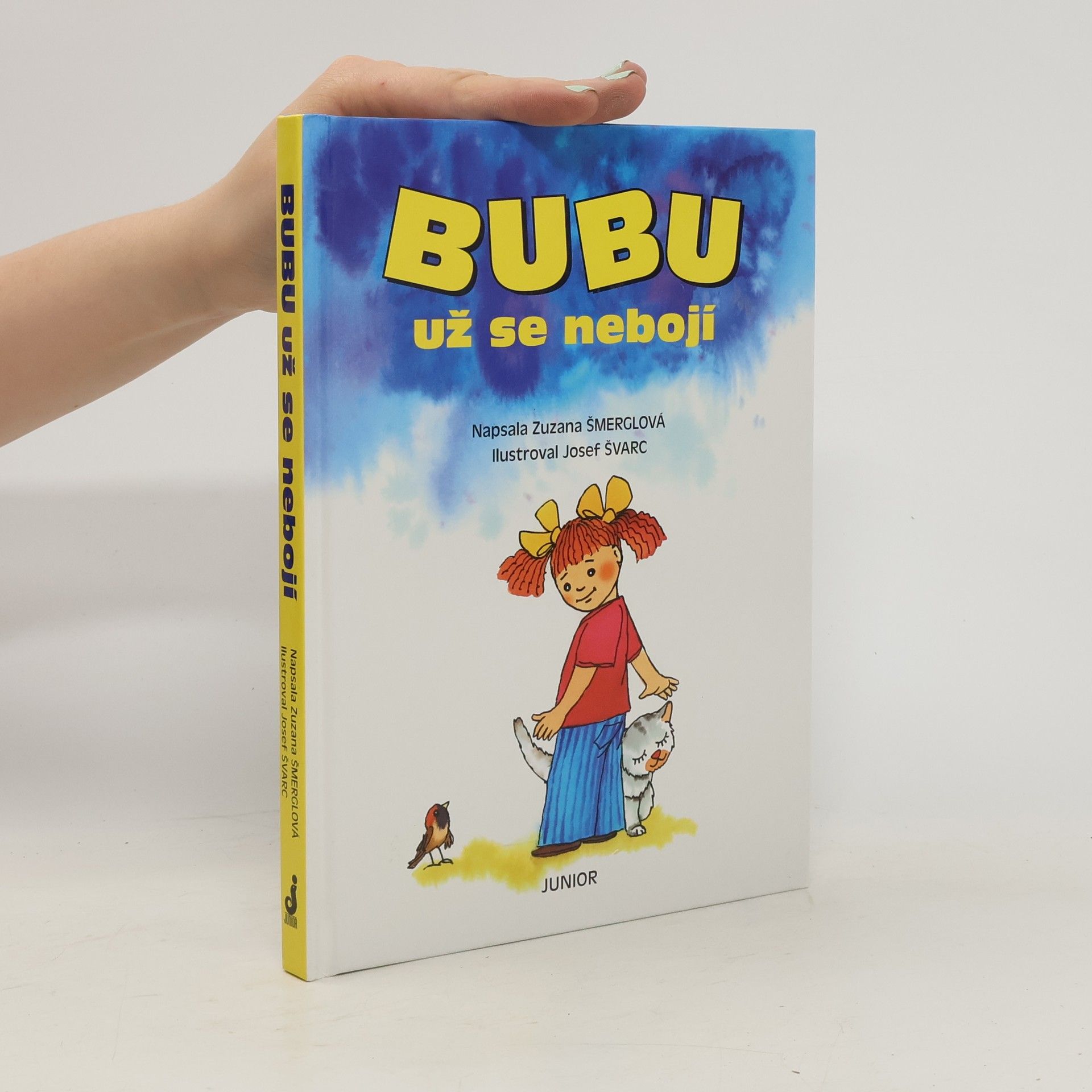 Zuzana Šmerglová Bubu už se nebojí