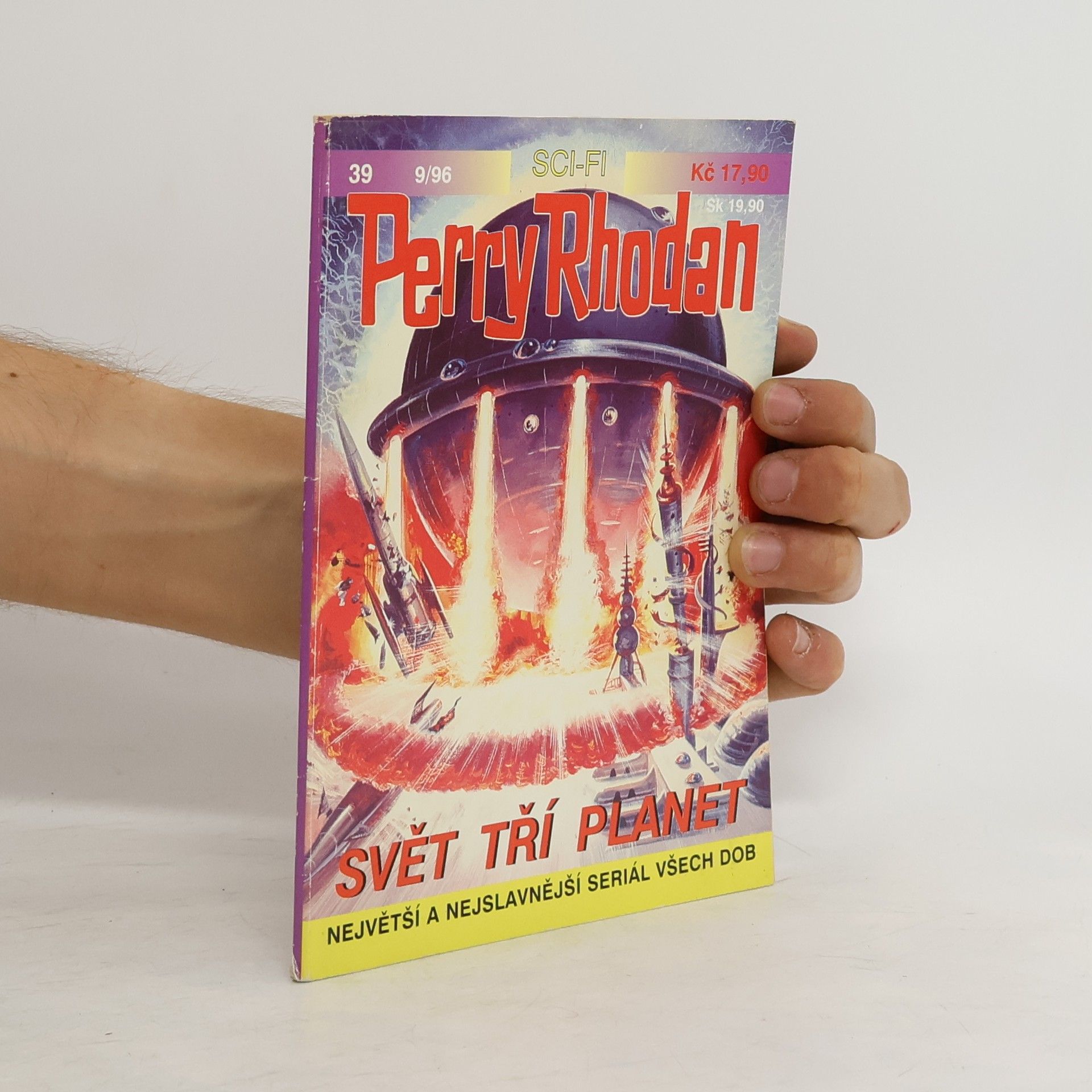 Karl Herbert Scheer Svět tří planet