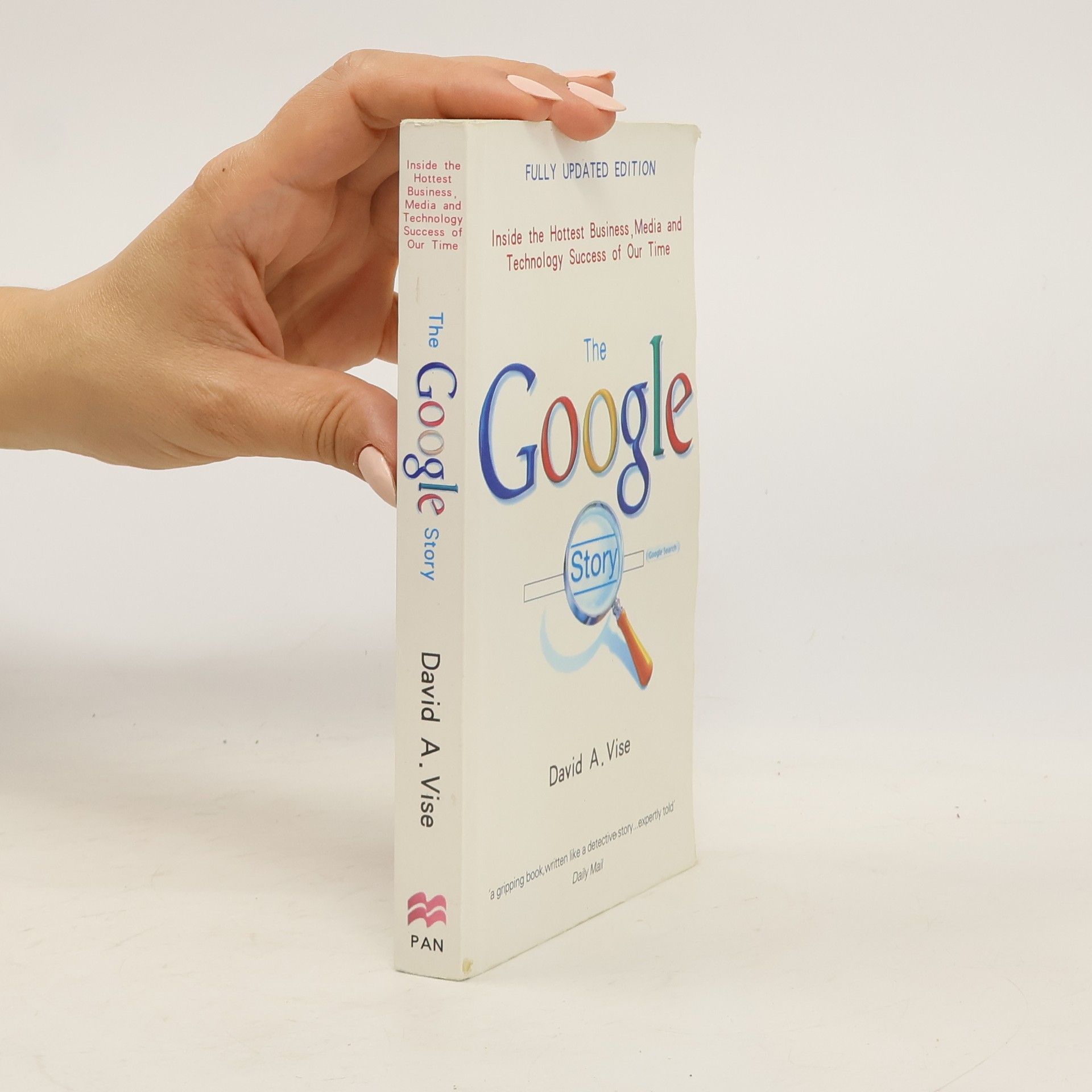 David A. Vise The Google story
