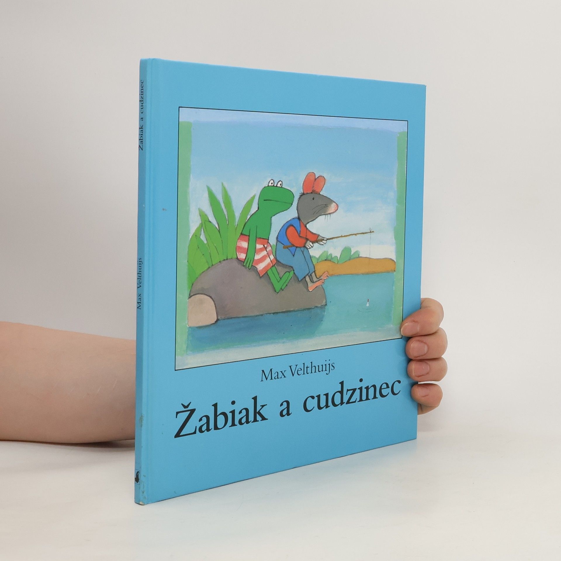 Max Velthujis Žabiak a cudzinec