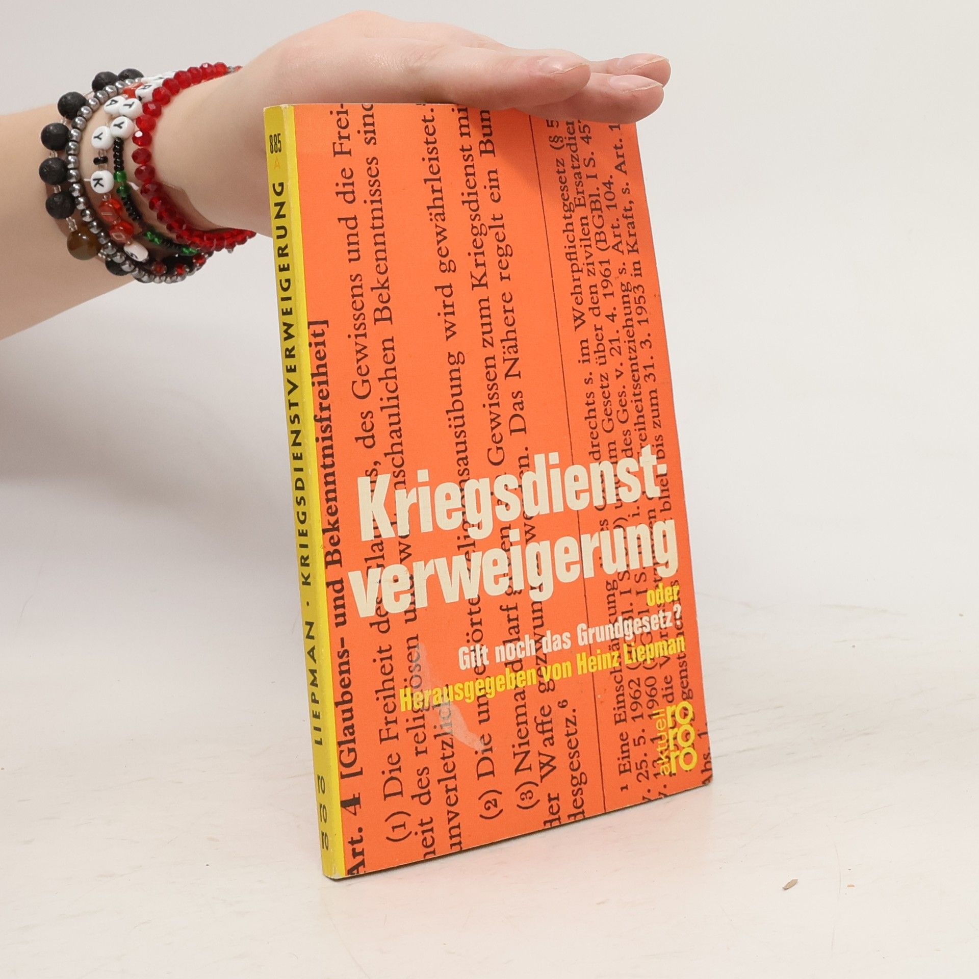 Auteurscollectief Kriegsdienstverweigerung oder Gilt noch das Grundgesetz