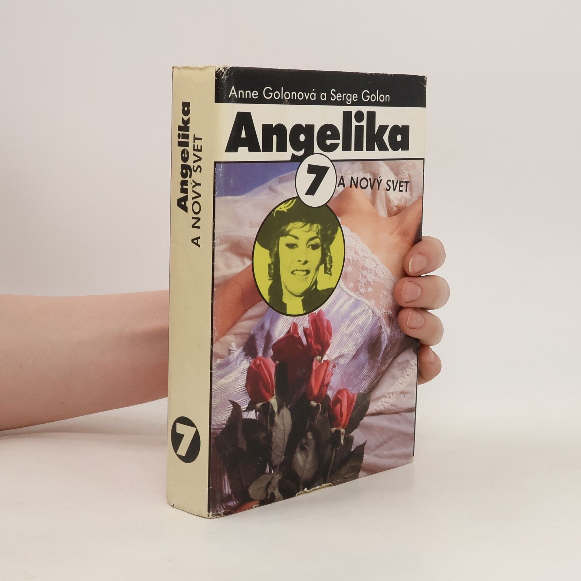 Anne Golon Angelika a nový svet