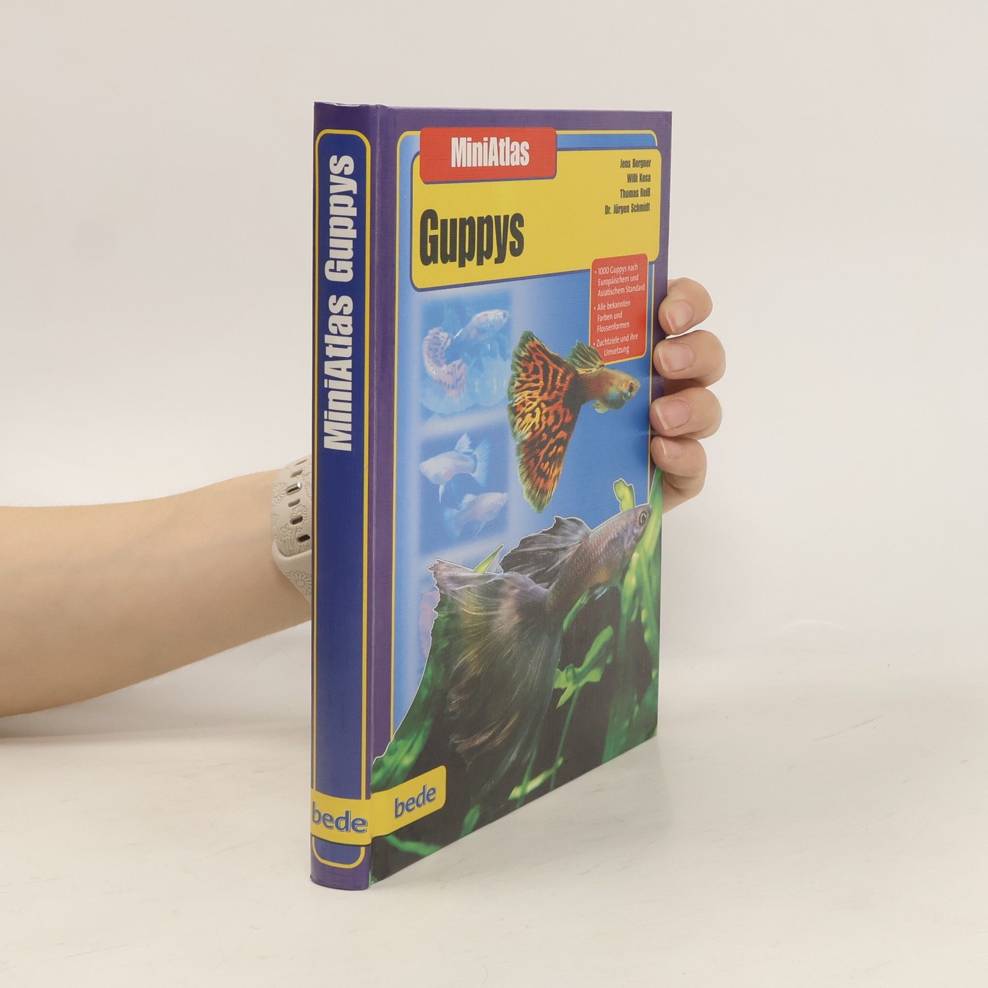 Jens Bergner MiniAtlas Guppys