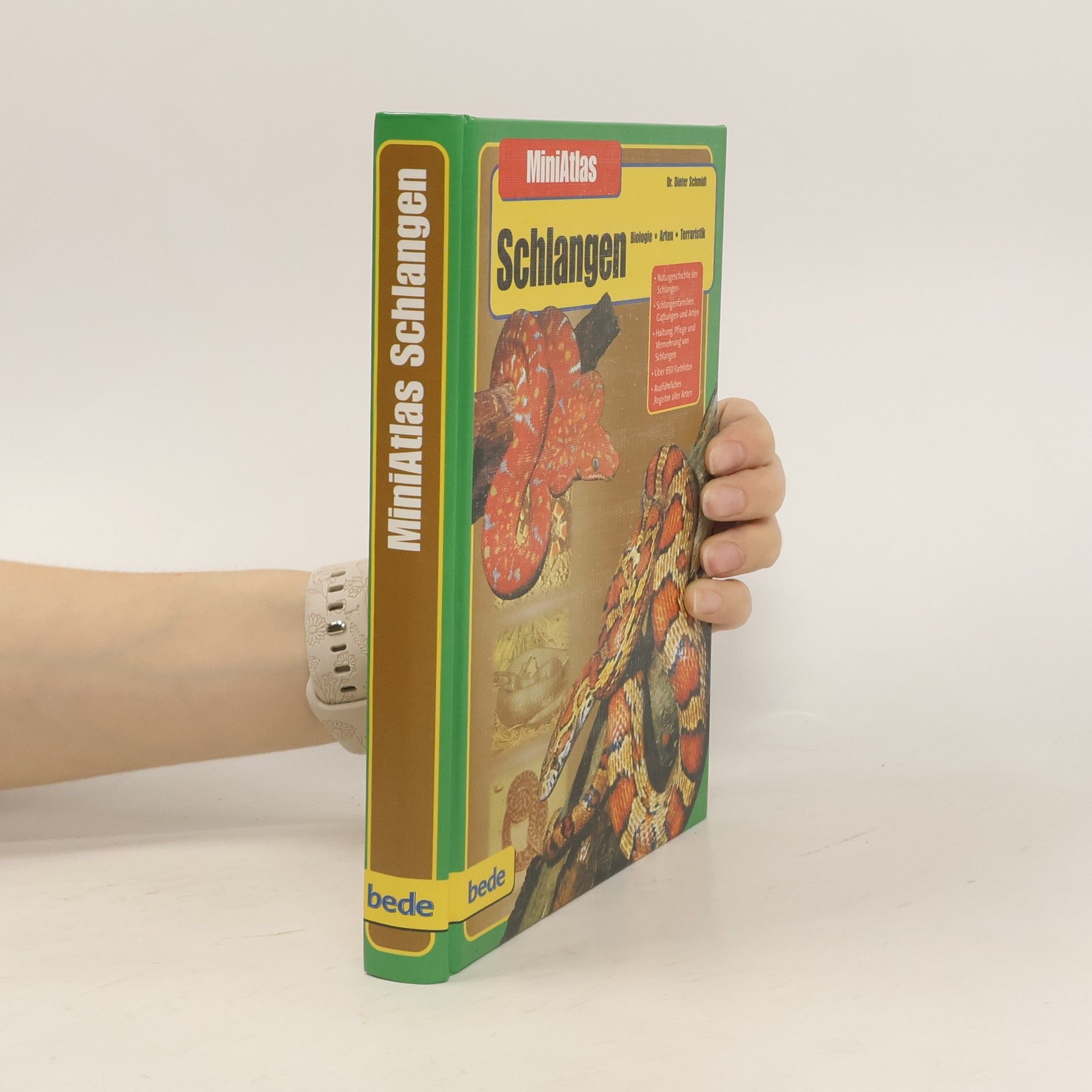 Wolf-Dieter Schmidt MiniAtlas Schlangen