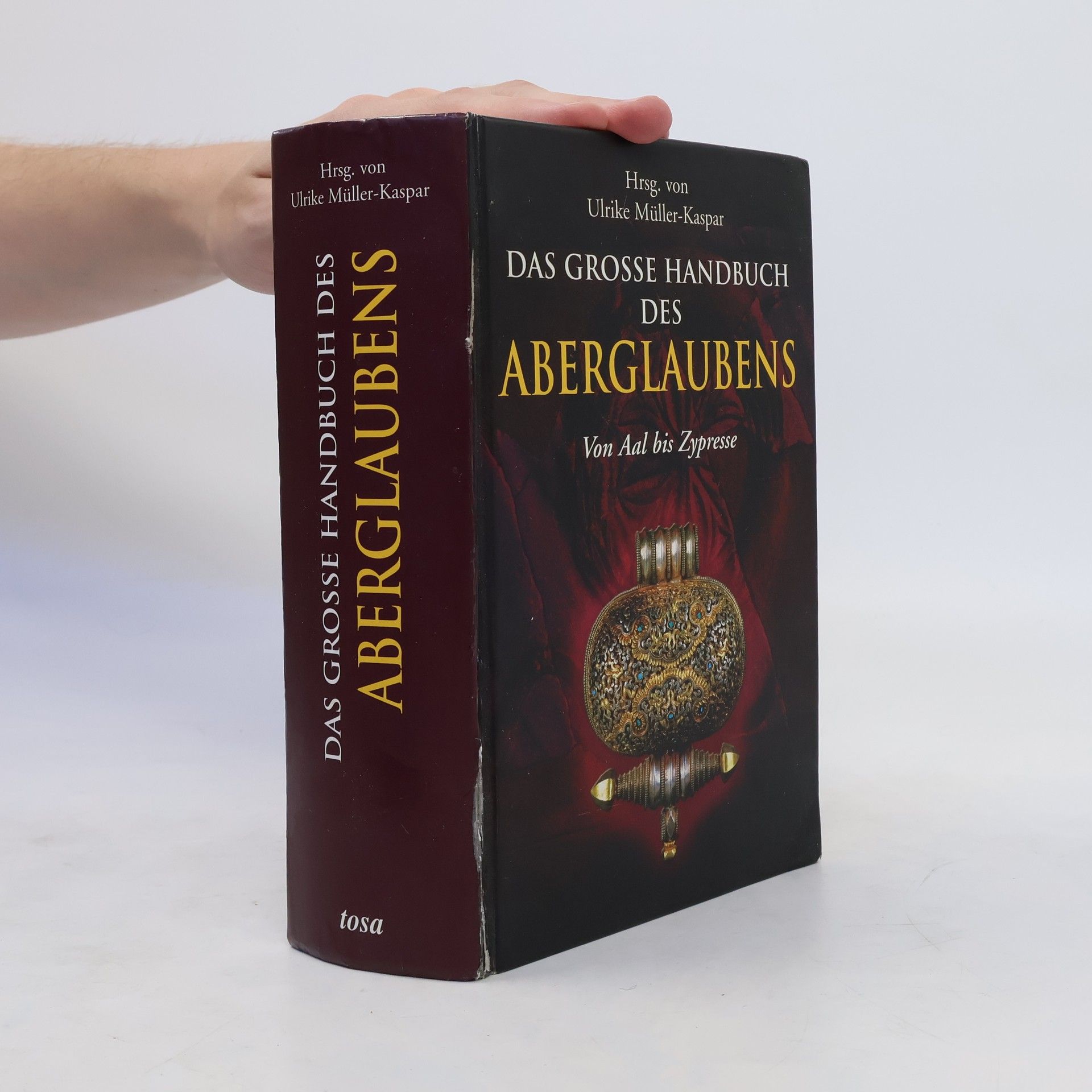 Ulrike Müller-Kaspar Das Grosse Handbuch des Aberglaubens