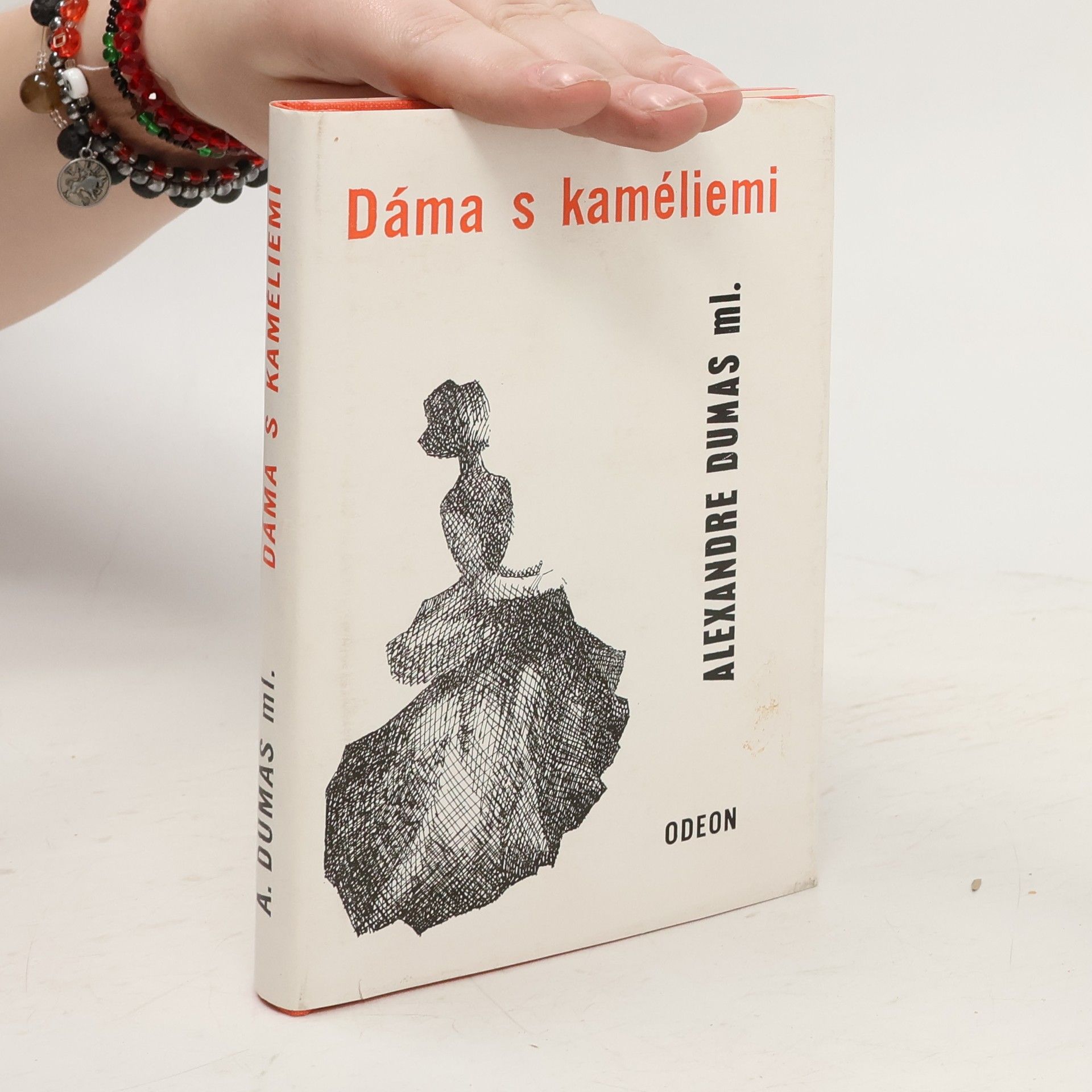 Alexandre Dumas mladší Dáma s kaméliemi