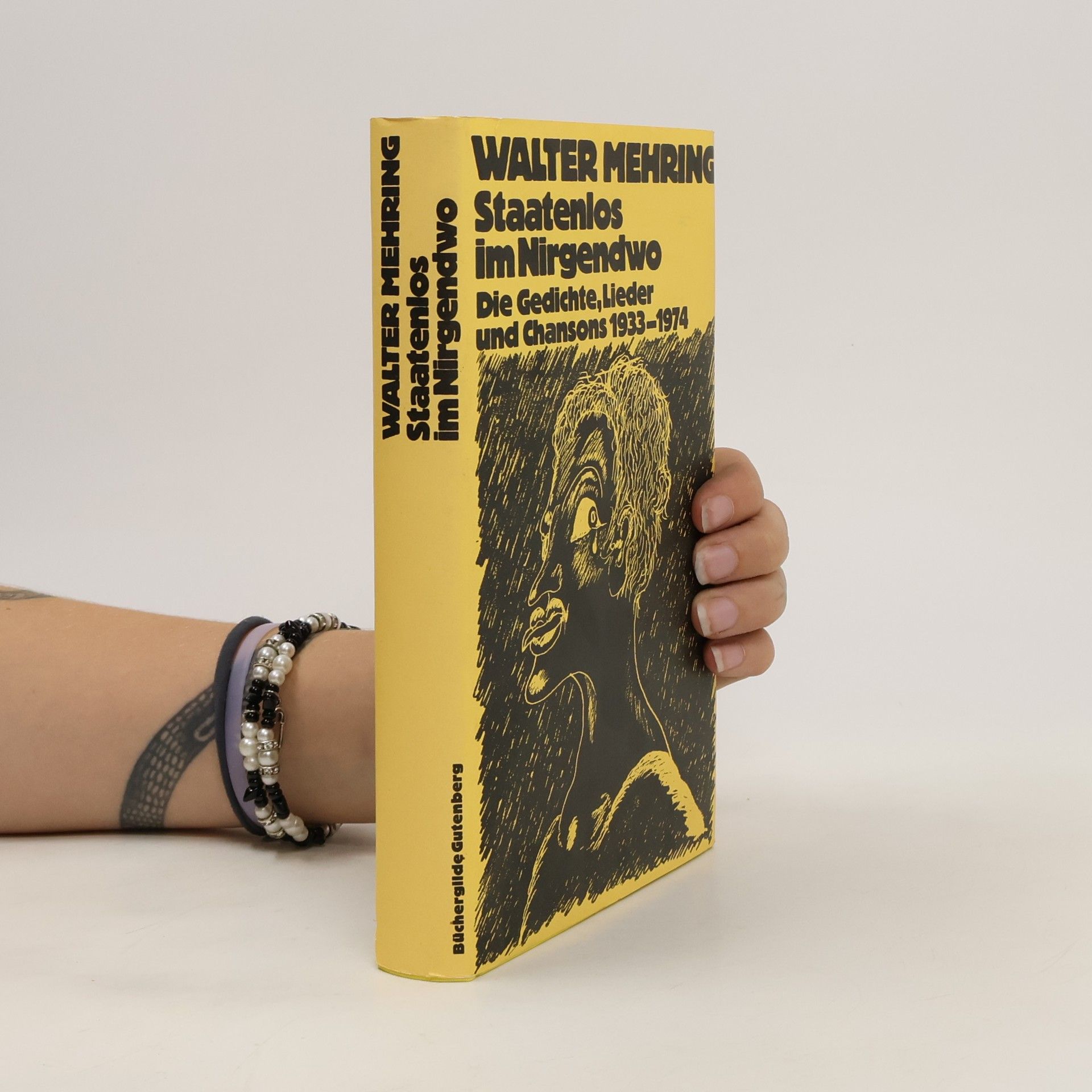 Walter Mehring Staatenlos im Nirgendwo