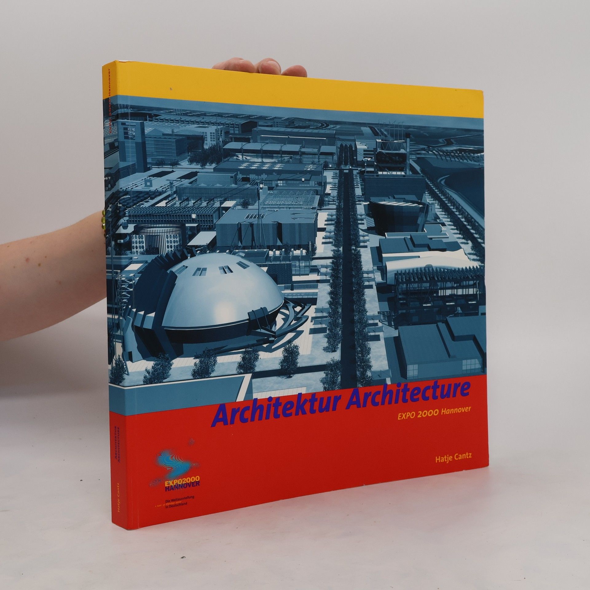 Hatje Cantz Architektur Architecture EXPO 2000 Hannover
