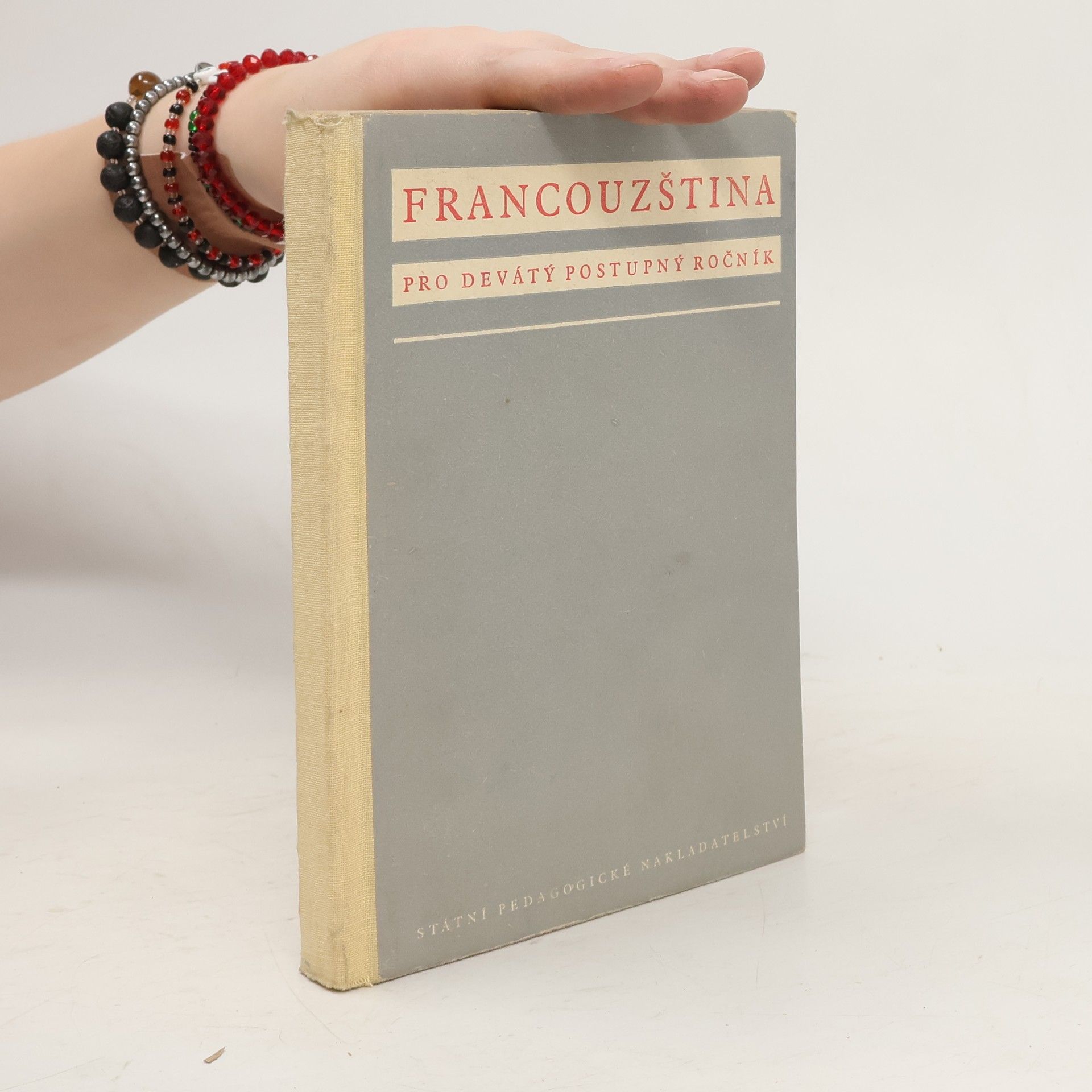 Collectif d'auteurs Francouzština pro devátý postupný ročník