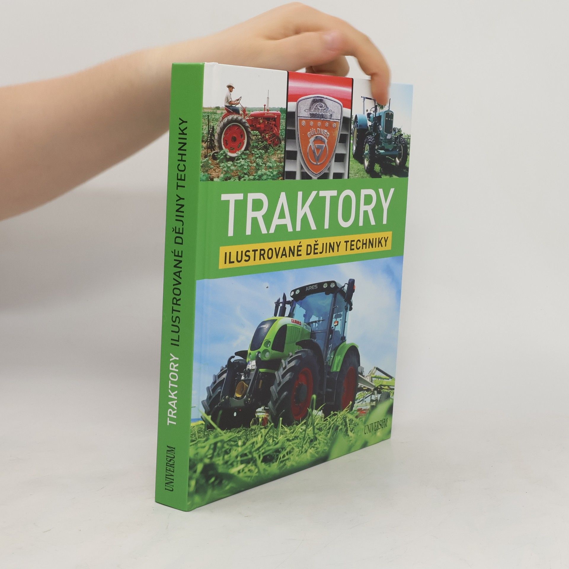 Michael Dörflinger Traktory - Ilustrované dějiny techniky