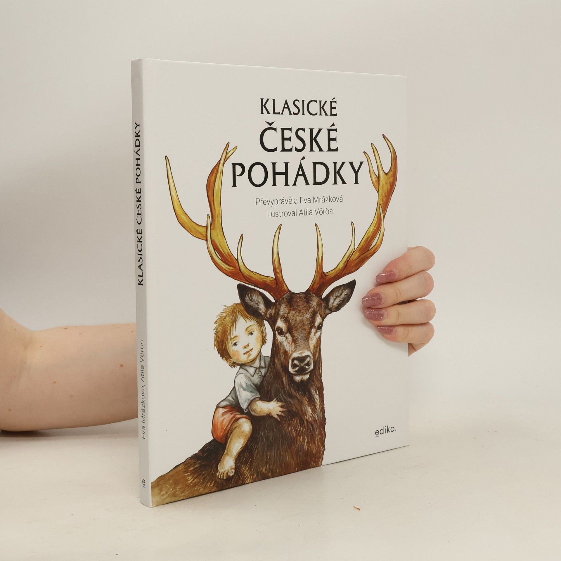 Eva Mrázková Klasické české pohádky