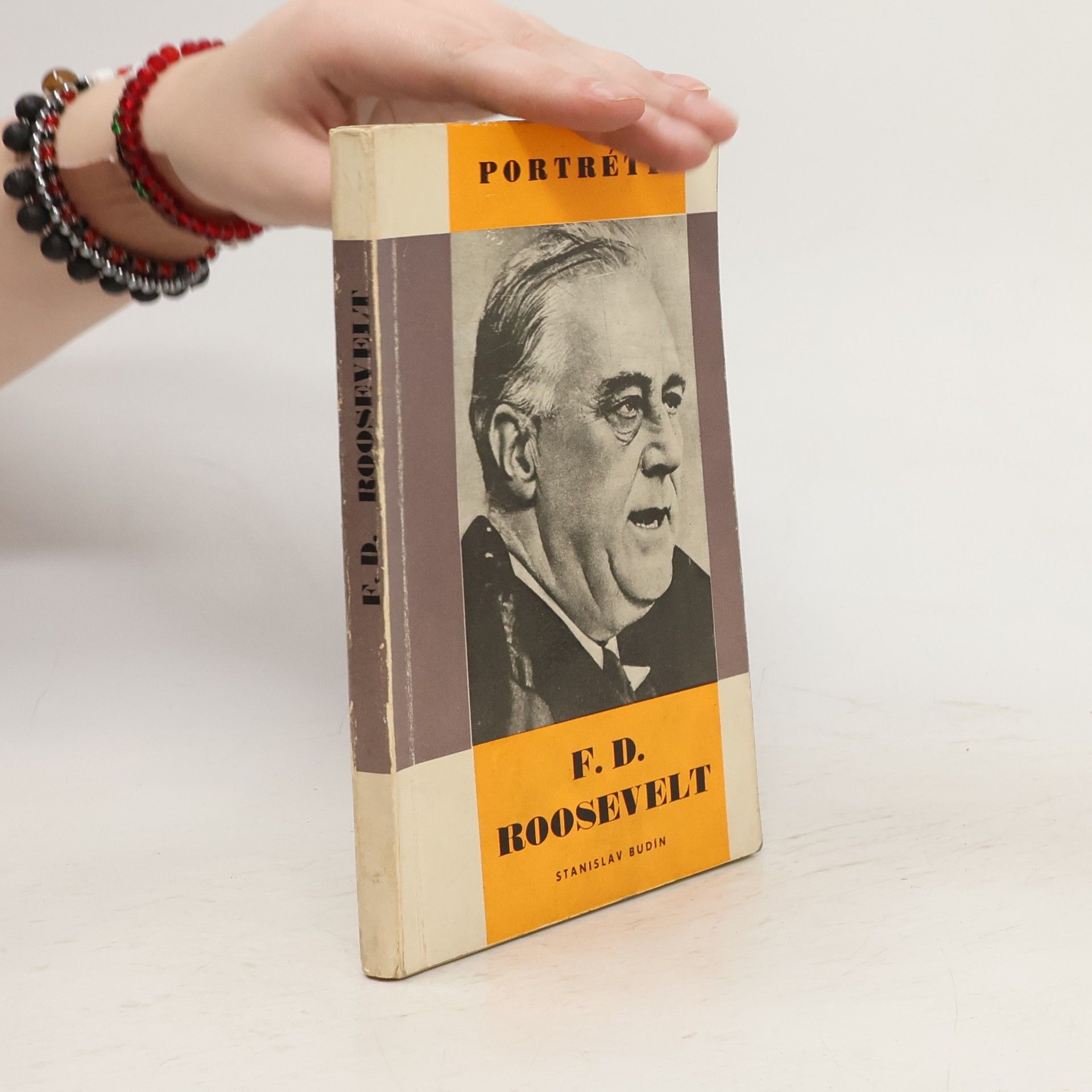 Stanislav Budín Portréty. F. D. Roosevelt