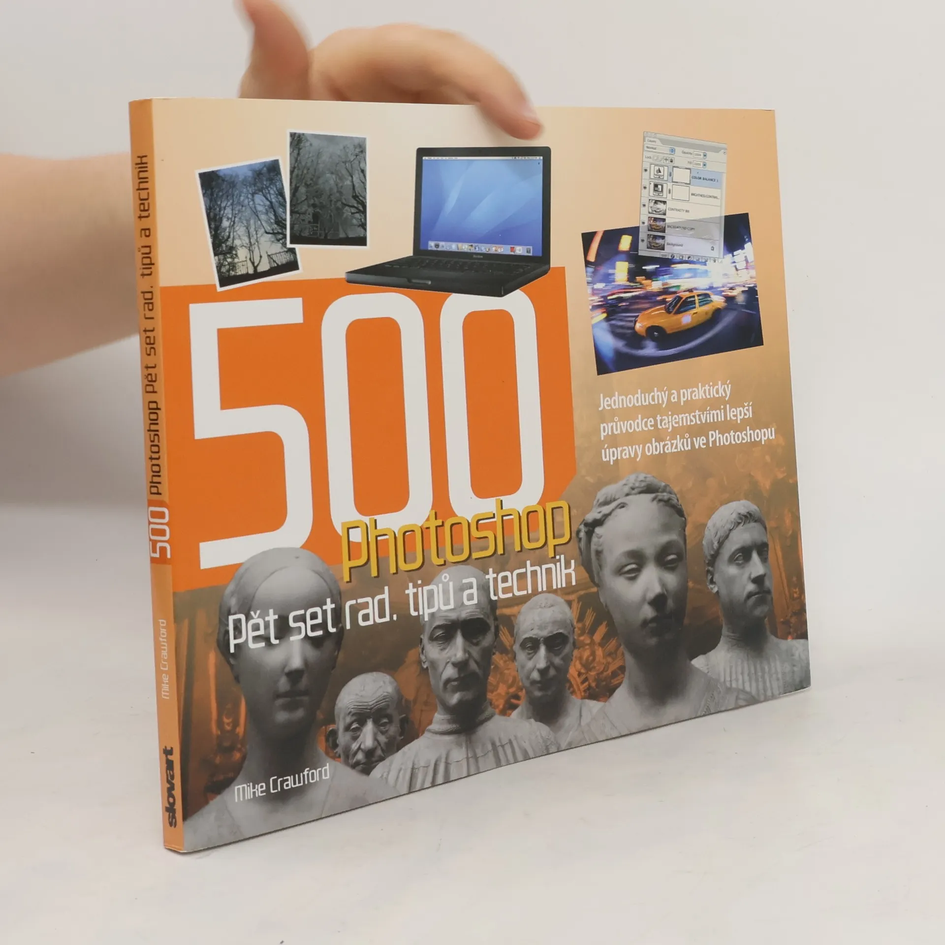 Photoshop: 500 rad, tipů a technik | Book | Mike Crawford | CS