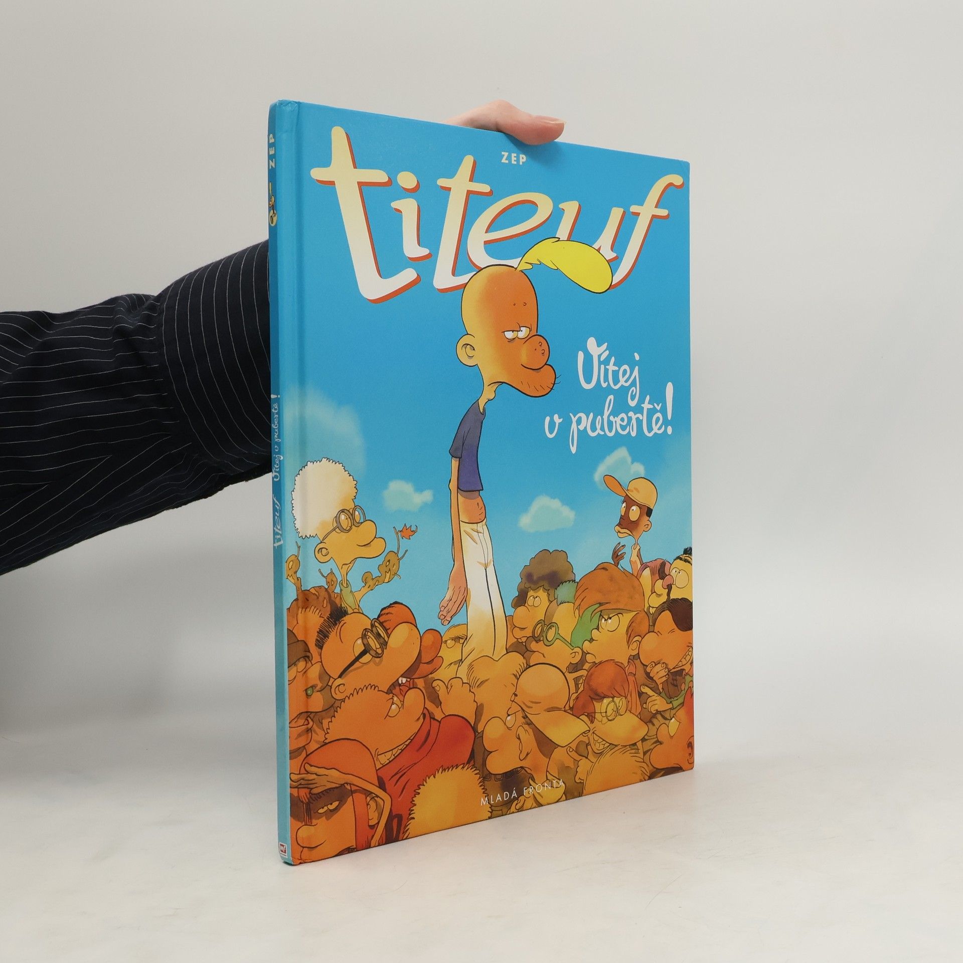 ZEP Titeuf: Vítej v pubertě!