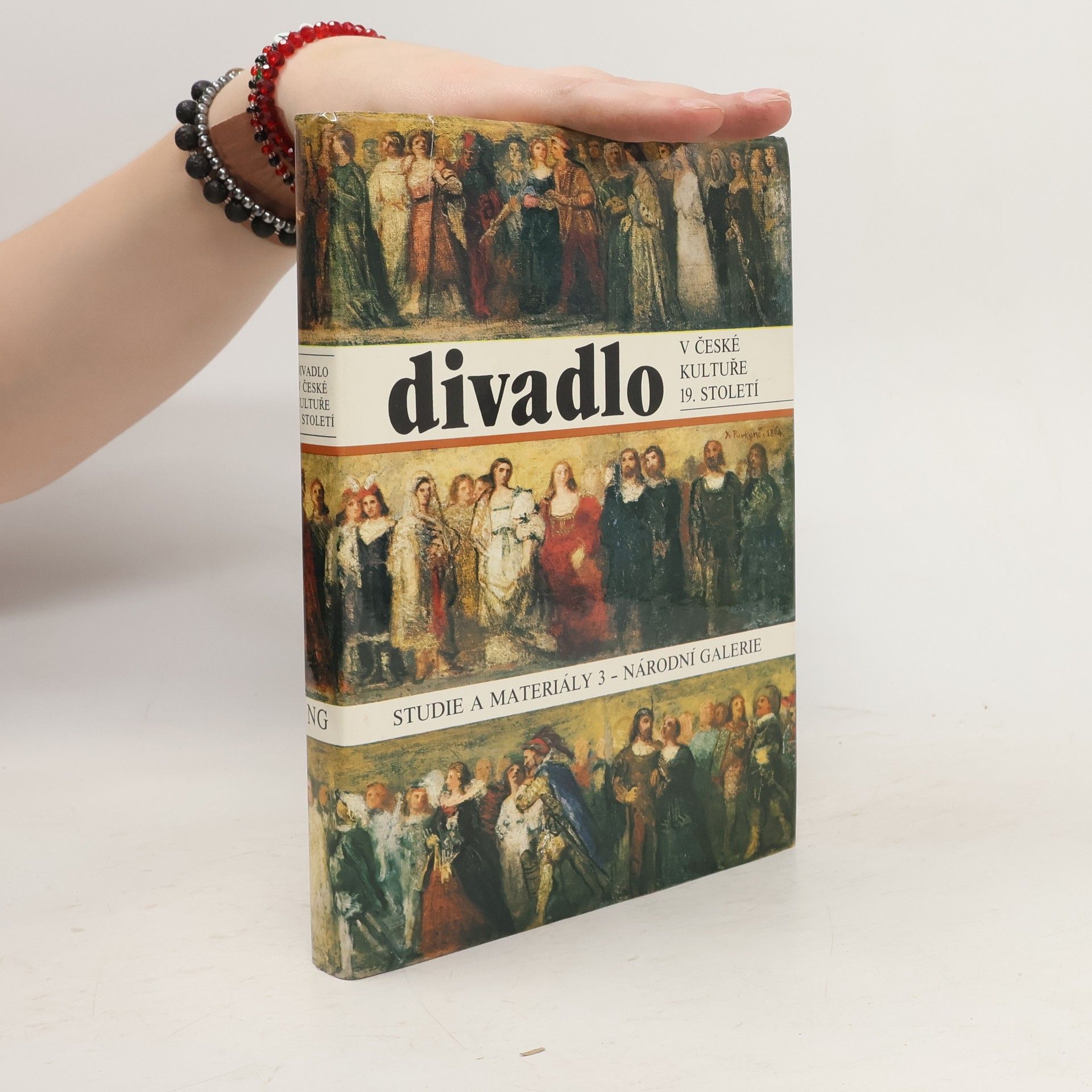 Jiří T. Kotalík Divadlo v české kultuře 19. století