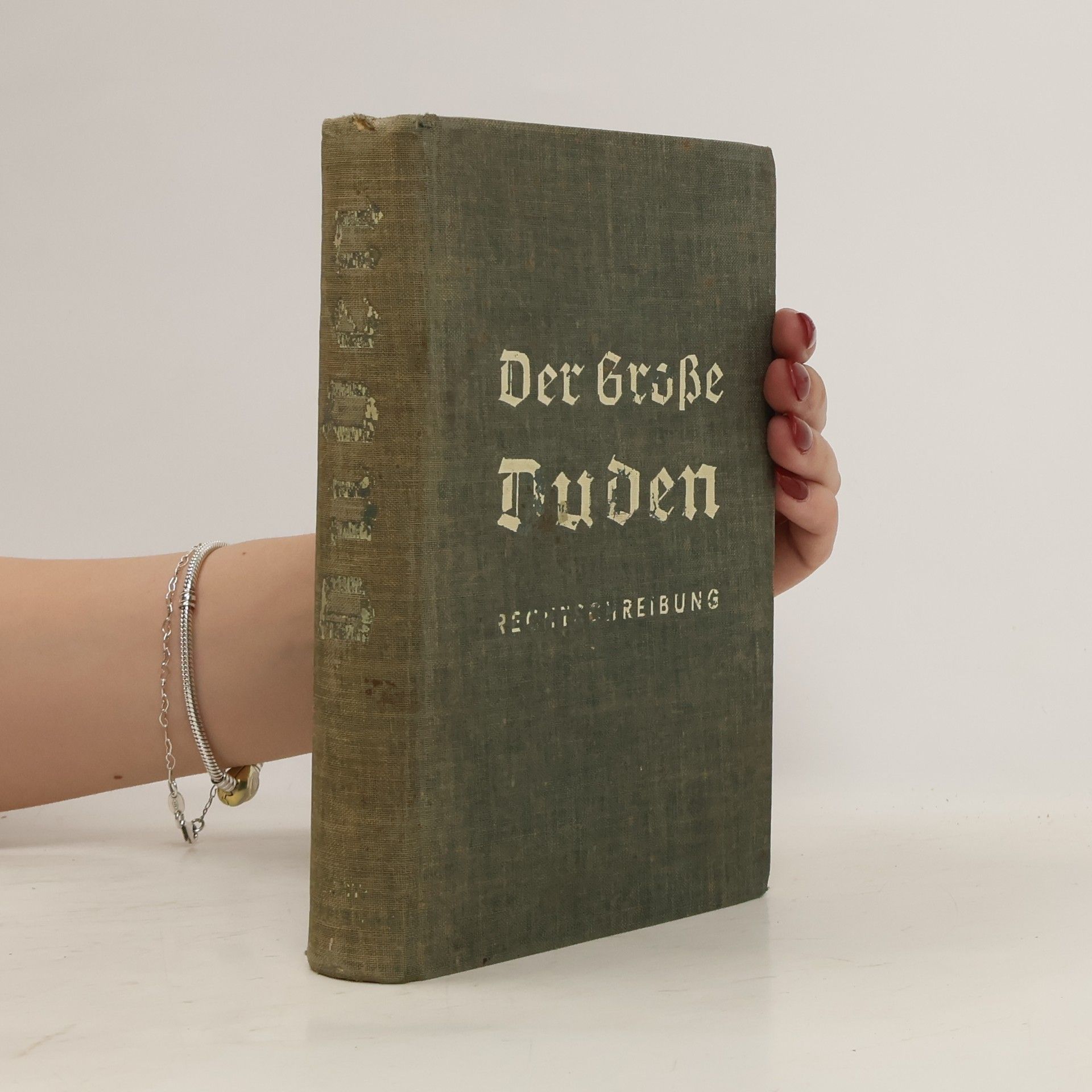 Basler Otto Der Große Duden. Rechtschreibung