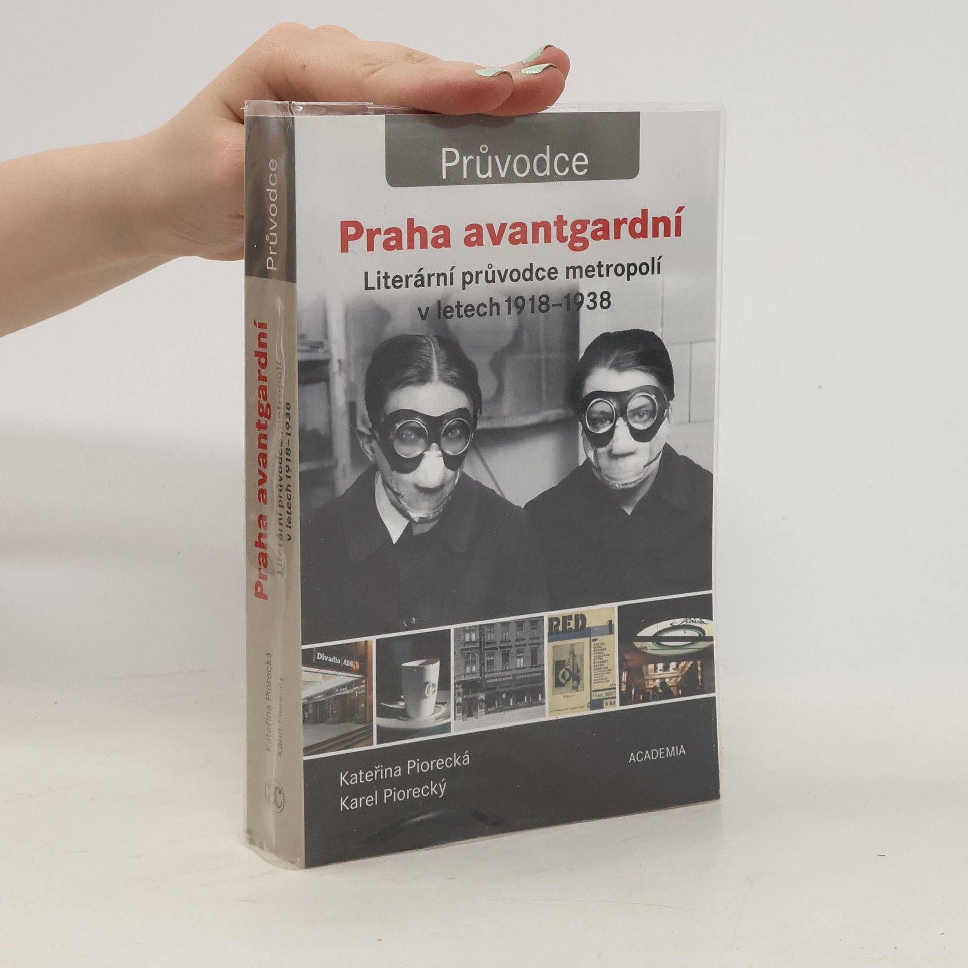 Kateřina Piorecká Praha avantgardní : literární průvodce metropolí v letech 1918-1938