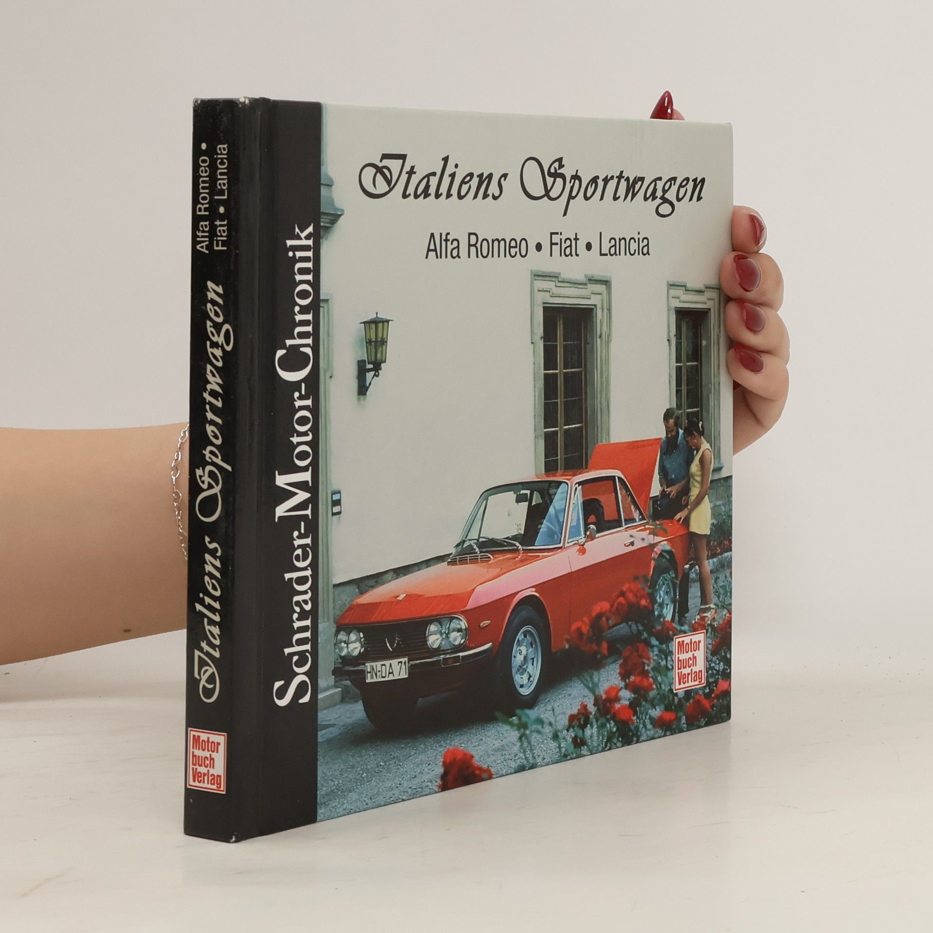 Walter Zeichner Italiens Sportwagen