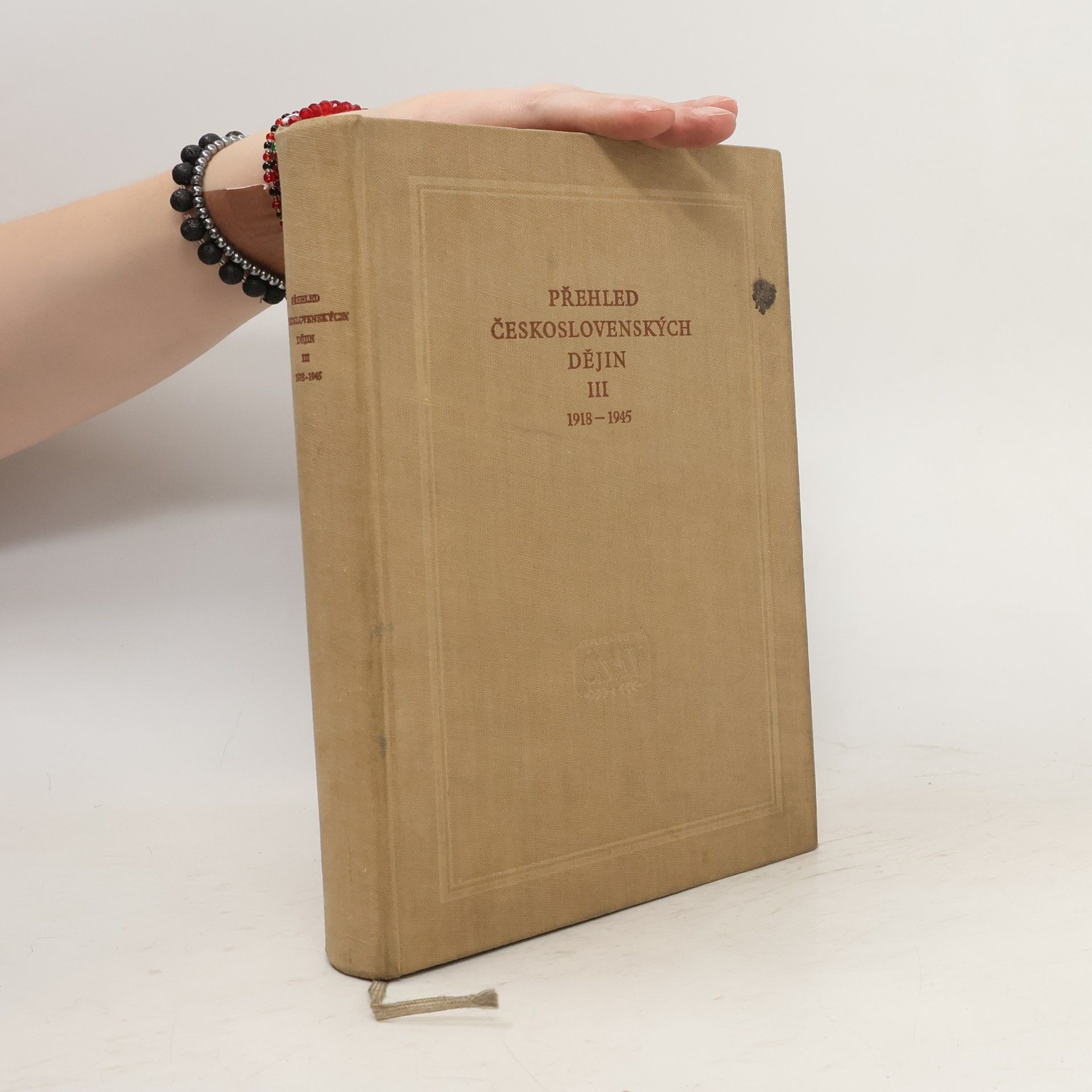 Autorenkollektiv Přehled československých dějin III (1918-1945)