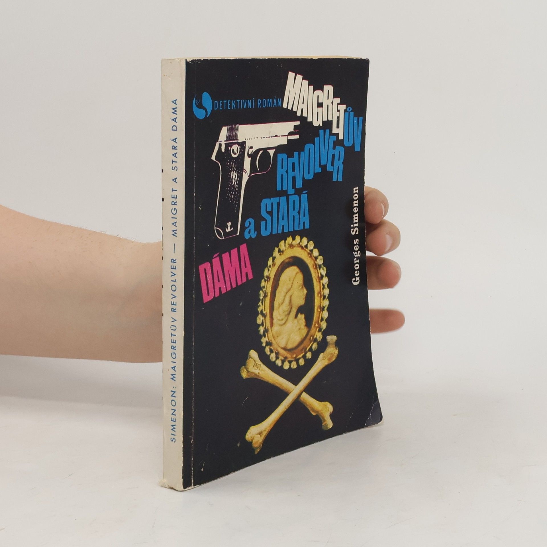 Georges Simenon Maigretův revolver a stará dáma