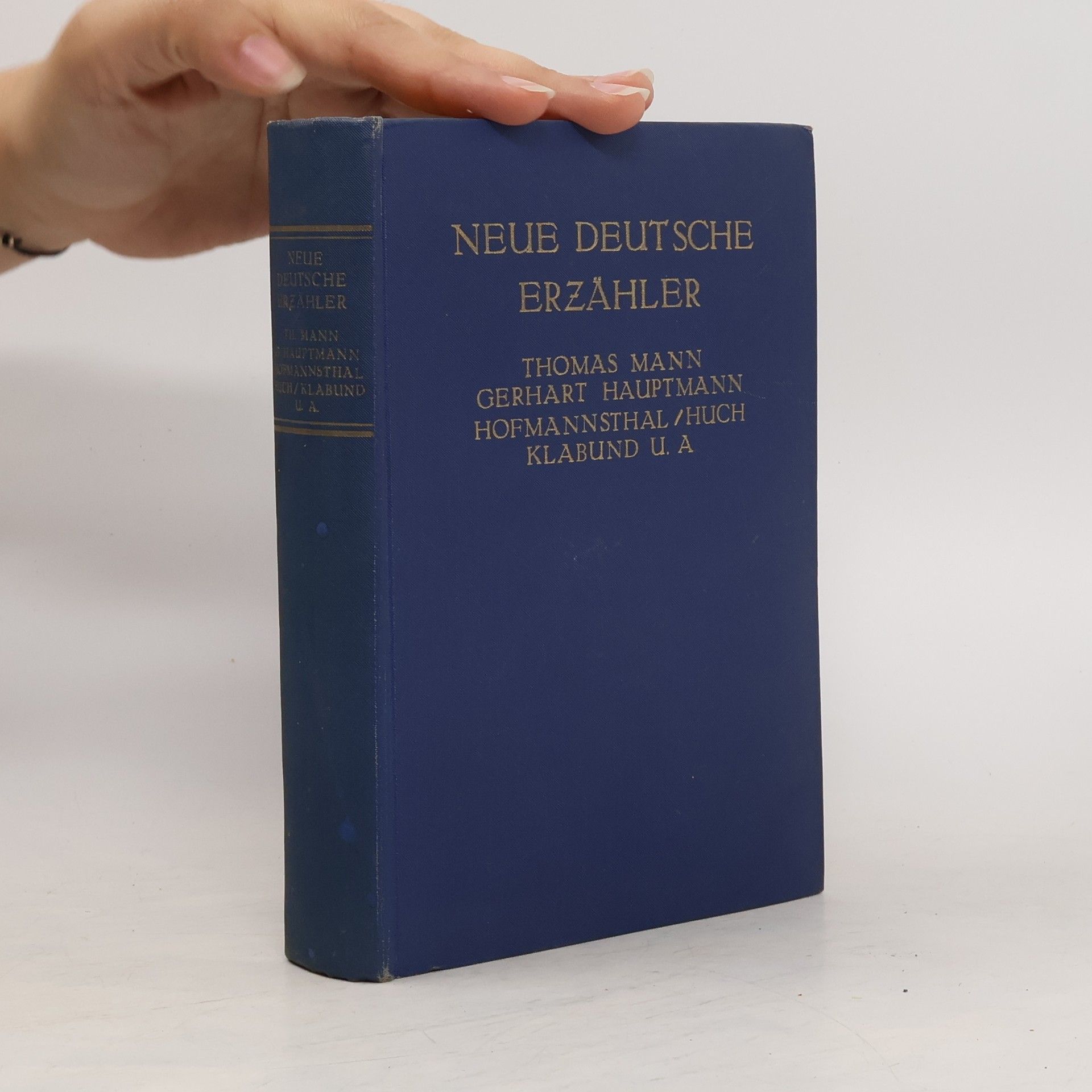 Autorenkollektiv Neue deutsche Erzähler