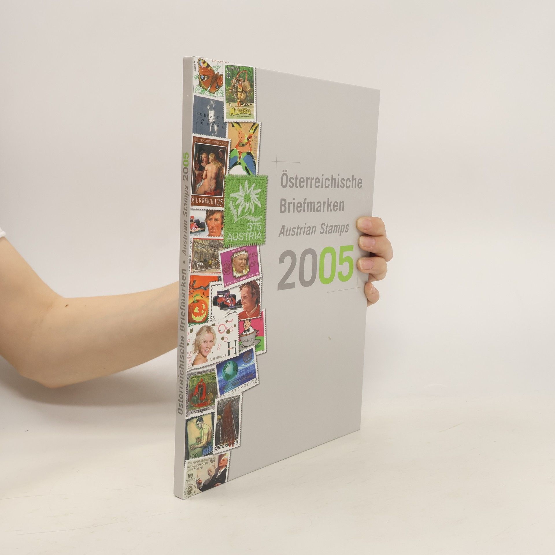 Collective Österreichische Briefmarken Austrian Stamps 2005
