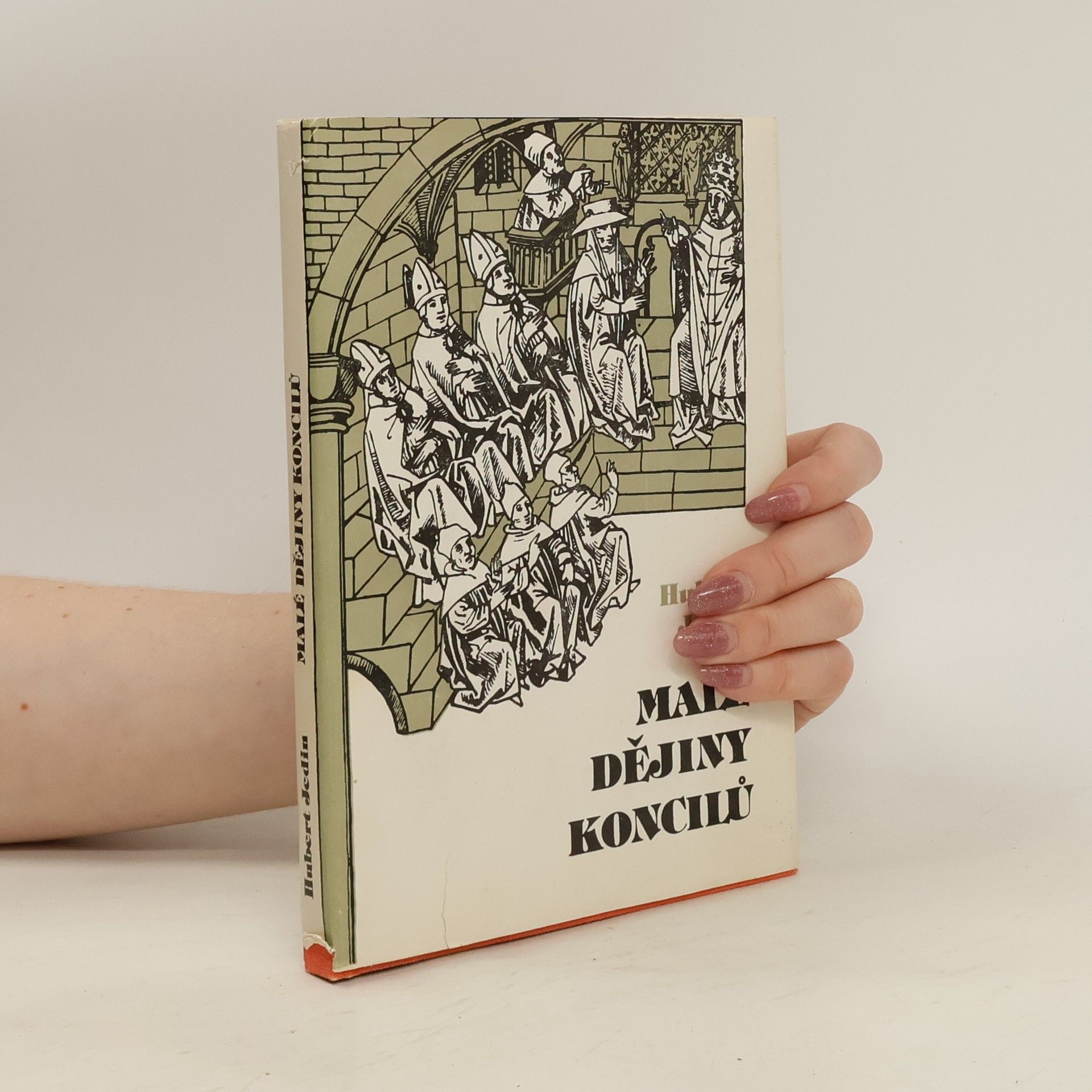 Hubert Jedin Malé dějiny koncilů