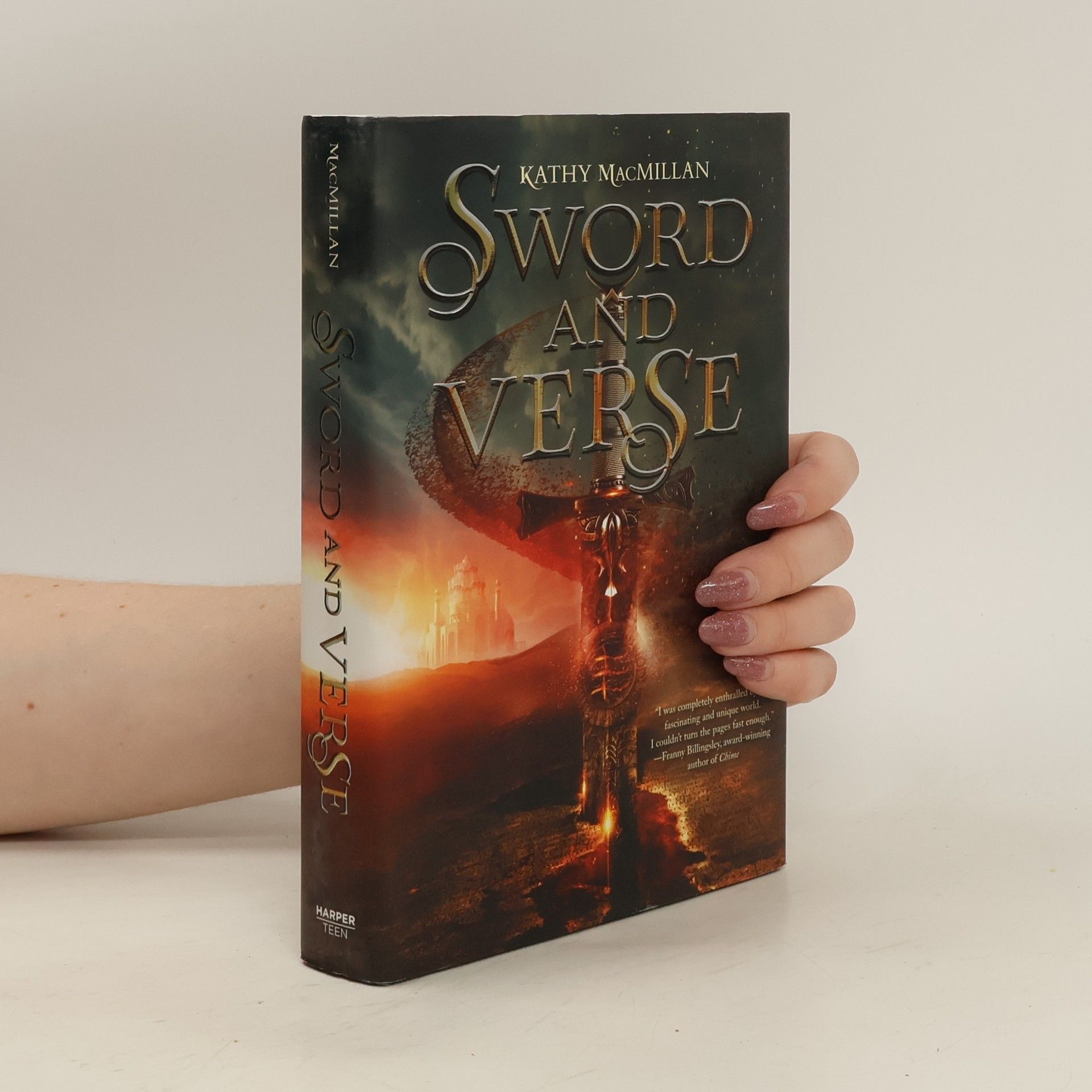 Kathy MacMillan Sword and Verse