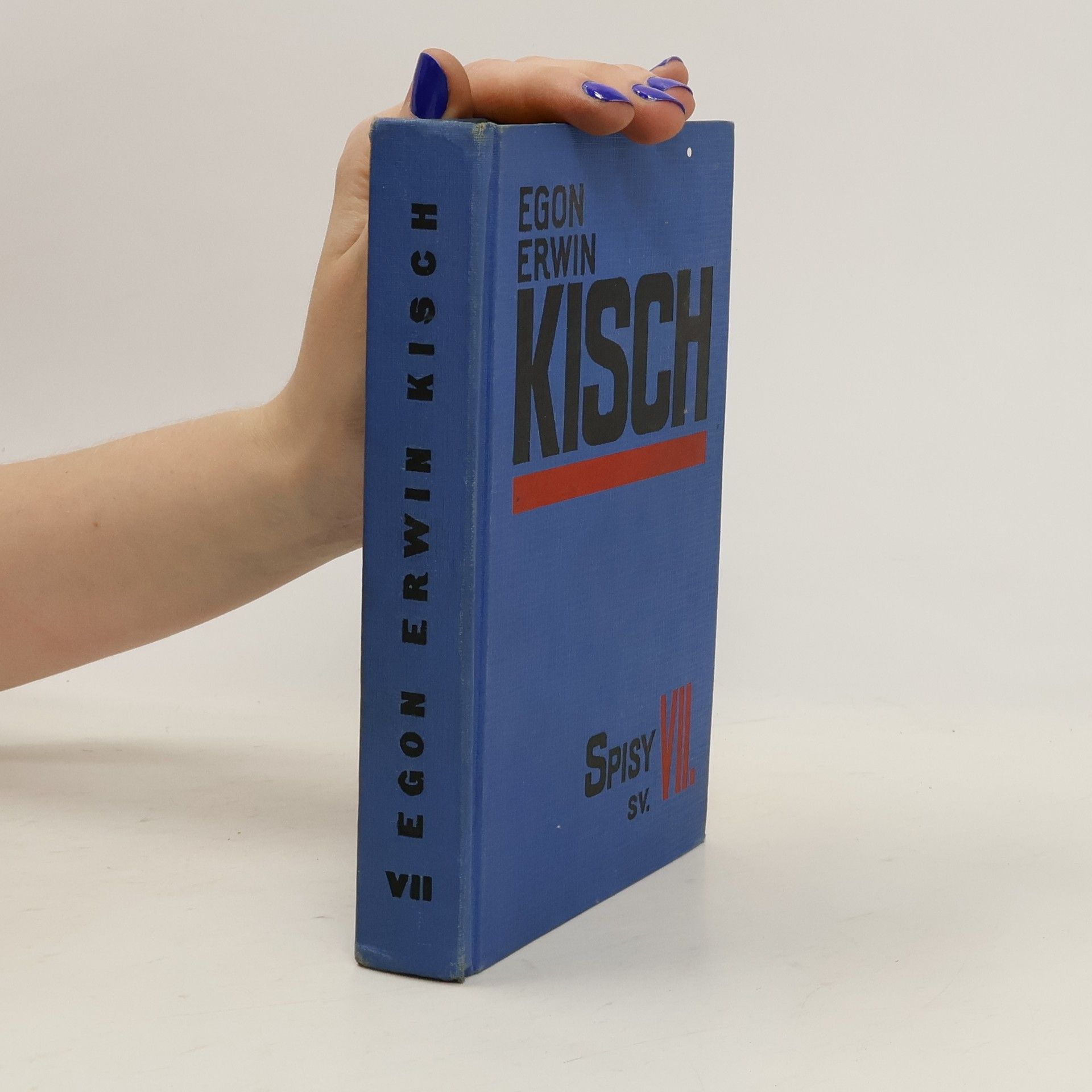 Egon Erwin Kisch Spisy VII. Pražský pitaval