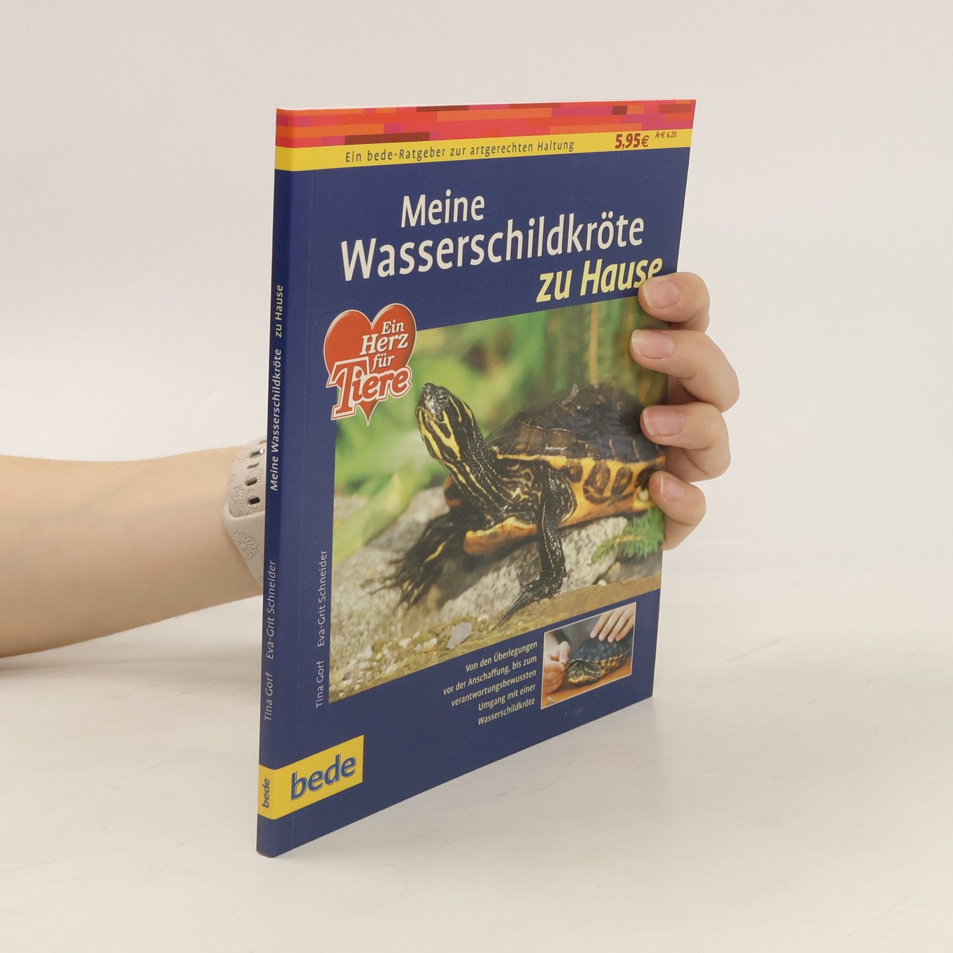 Tina Gorf Meine Wasserschildkröte zu Hause