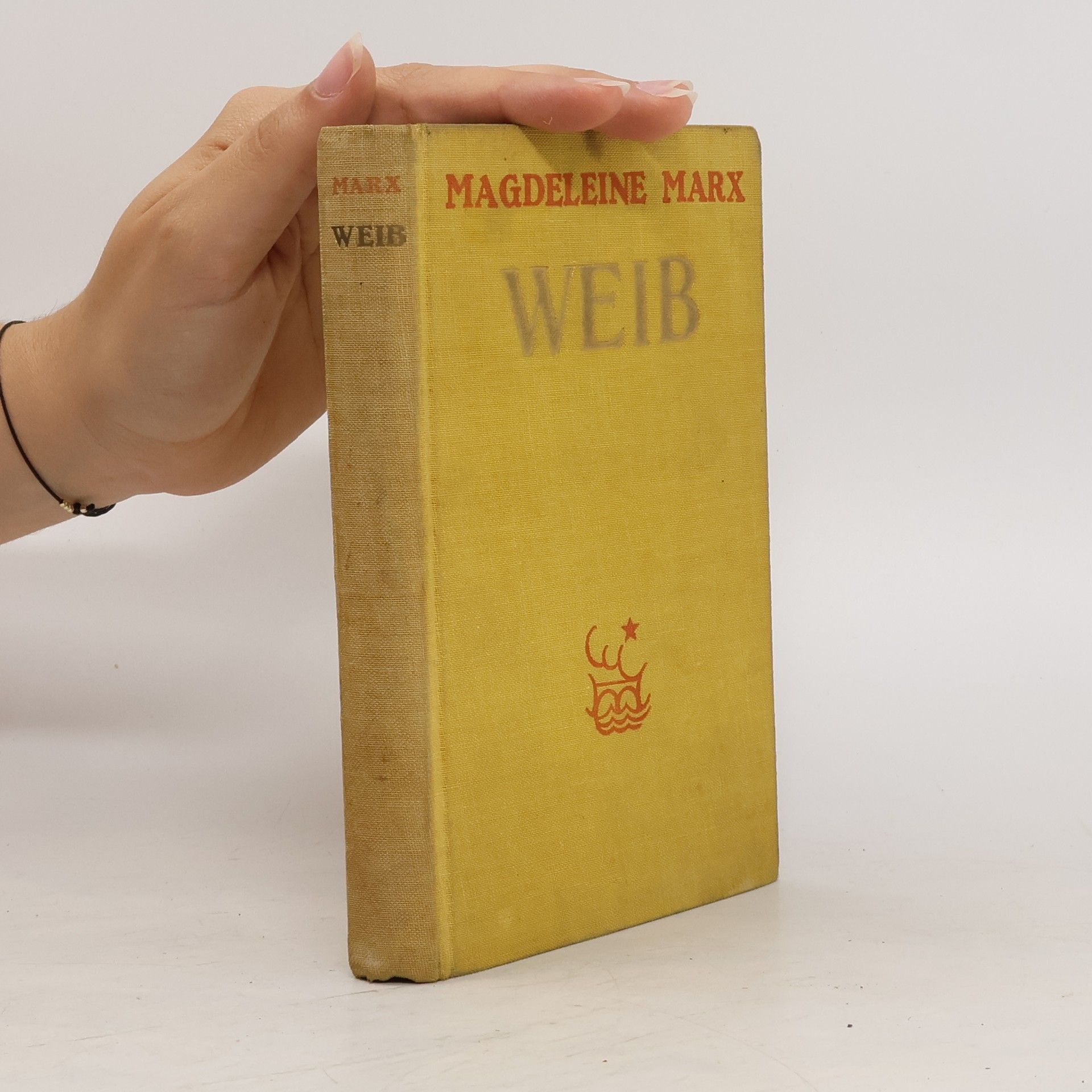 Magdeleine Marx Weib